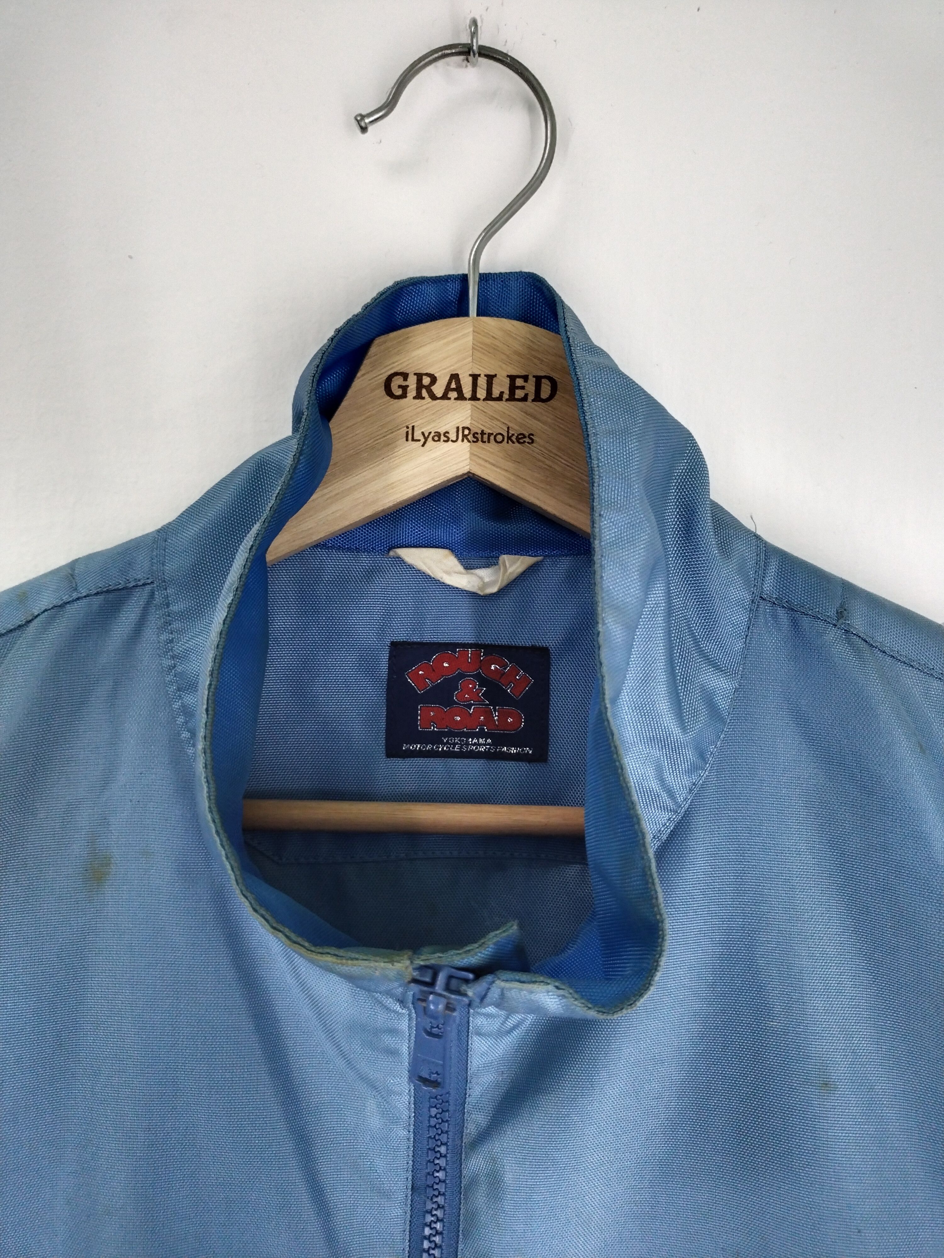 Sports Specialties VINTAGE ROUCH & ROAD MOTOCROSS ENDURE JACKET Size US M / EU 48-50 / 2 - 12 Thumbnail