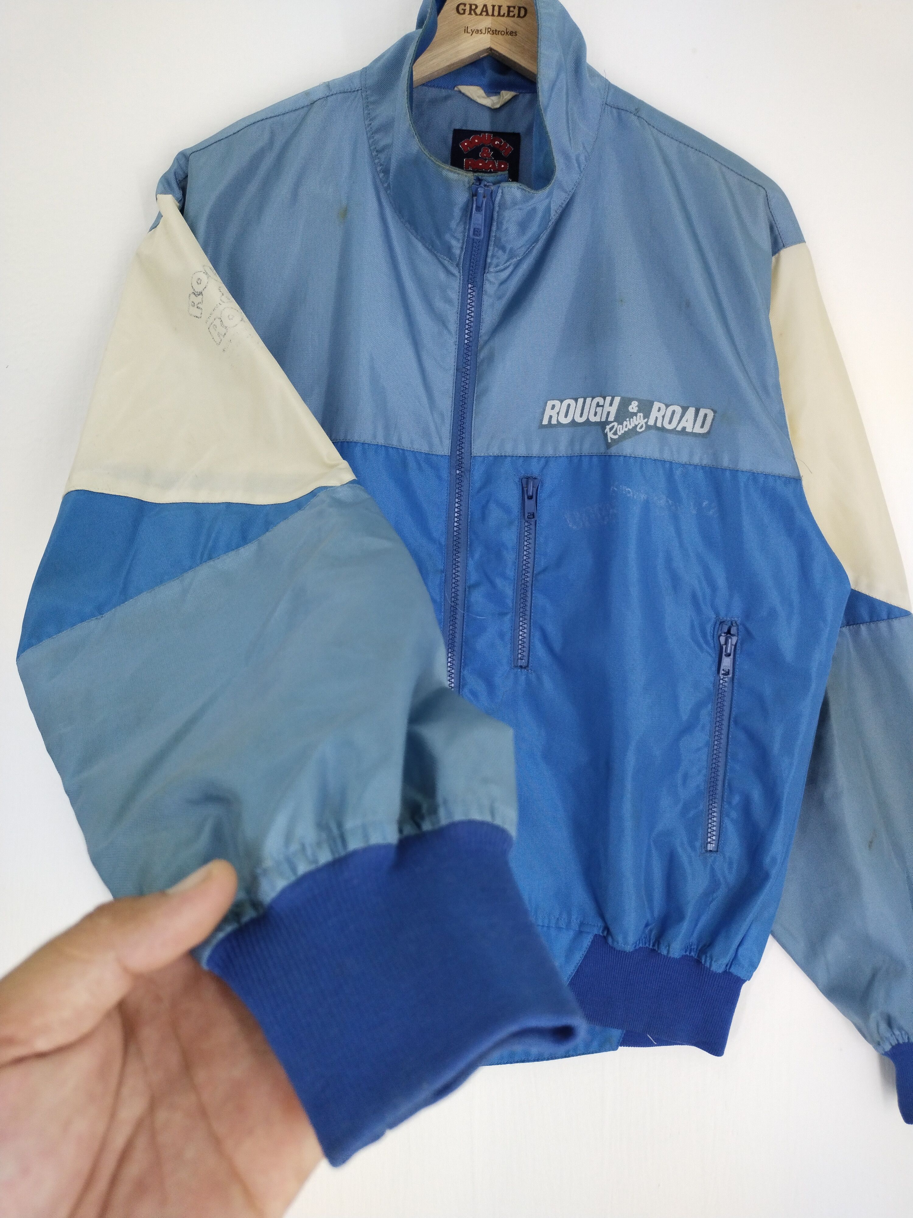 Sports Specialties VINTAGE ROUCH & ROAD MOTOCROSS ENDURE JACKET Size US M / EU 48-50 / 2 - 4 Thumbnail