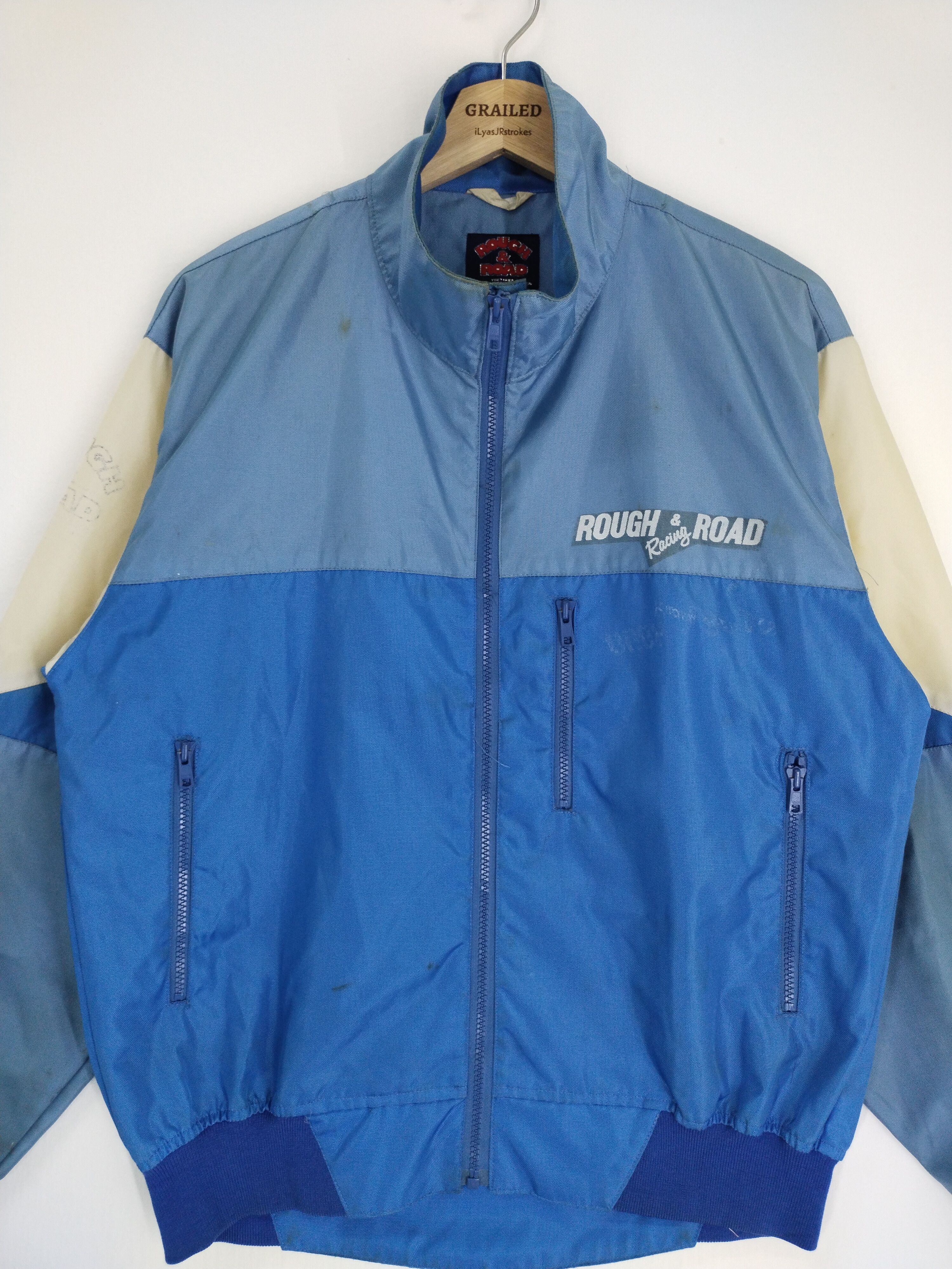 Sports Specialties VINTAGE ROUCH & ROAD MOTOCROSS ENDURE JACKET Size US M / EU 48-50 / 2 - 2 Thumbnail