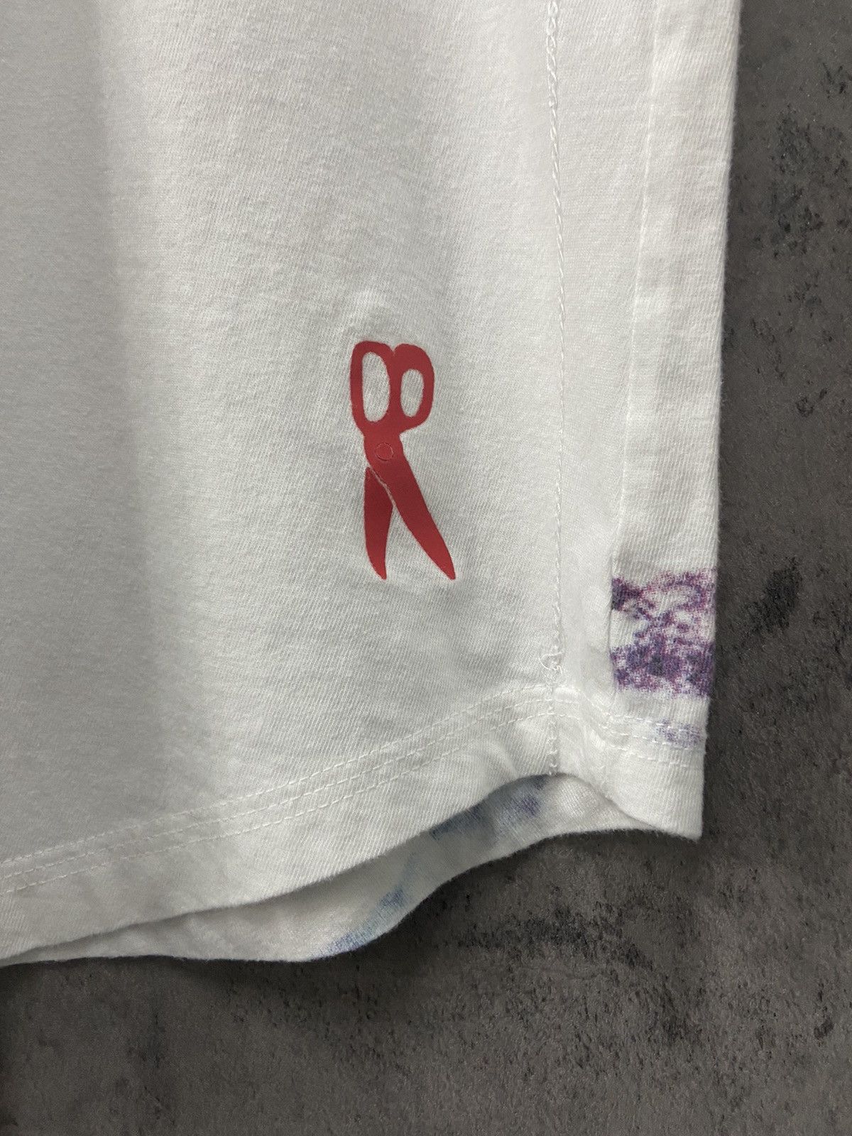 Designer × Japanese Brand Ringspun Flower Art Drop Beats Sculpture Tshirt Vintage Size US L / EU 52-54 / 3 - 8 Thumbnail