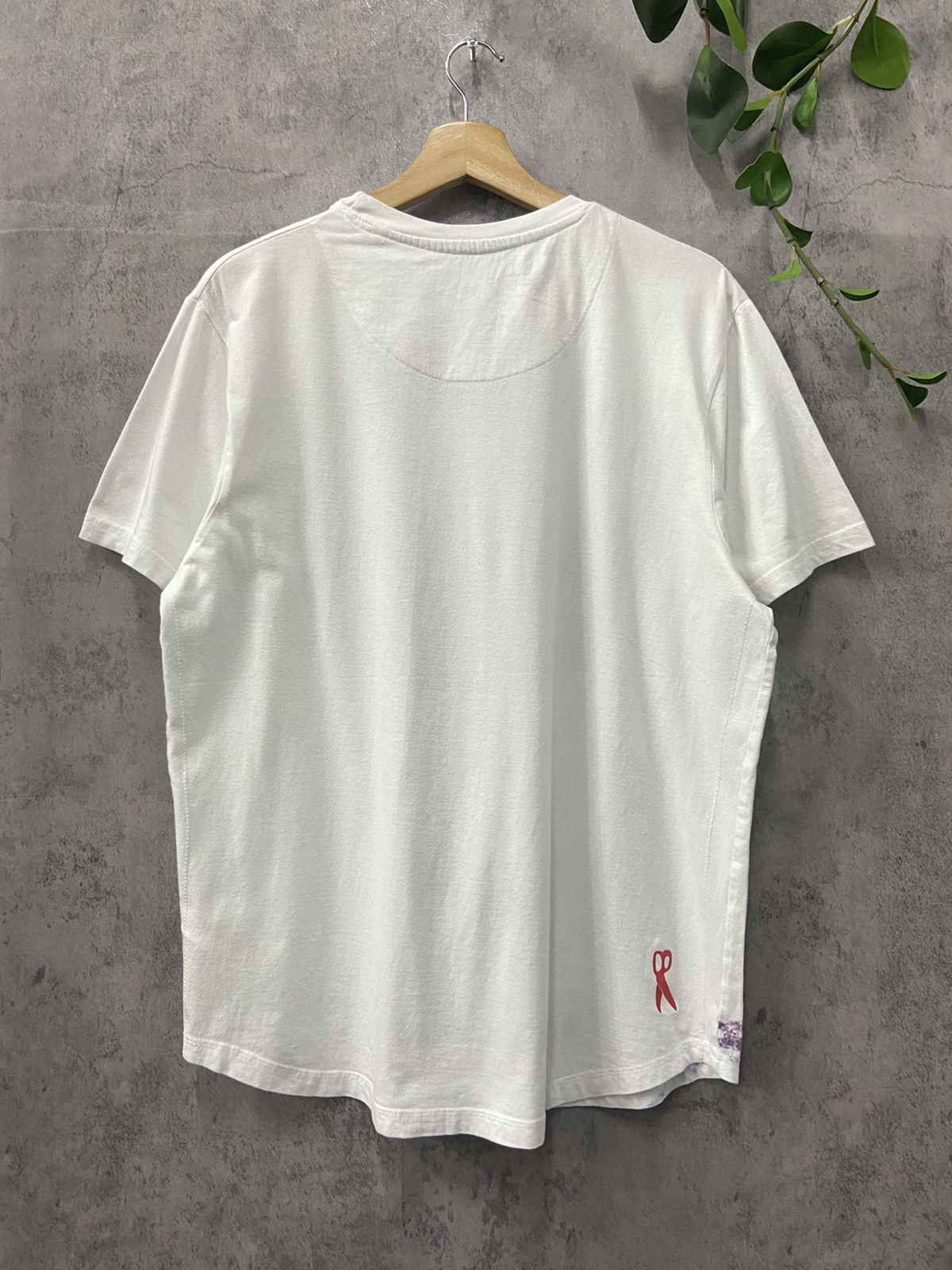 Designer × Japanese Brand Ringspun Flower Art Drop Beats Sculpture Tshirt Vintage Size US L / EU 52-54 / 3 - 9 Thumbnail