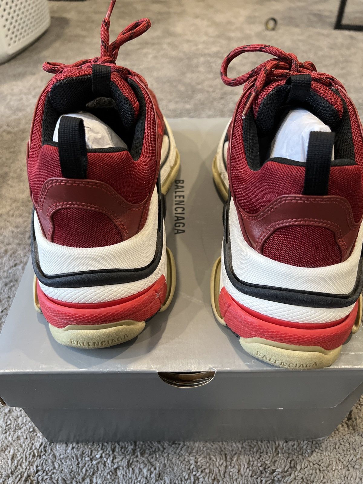 Balenciaga Balenciaga triple s Size US 9 / EU 42 - 4 Thumbnail