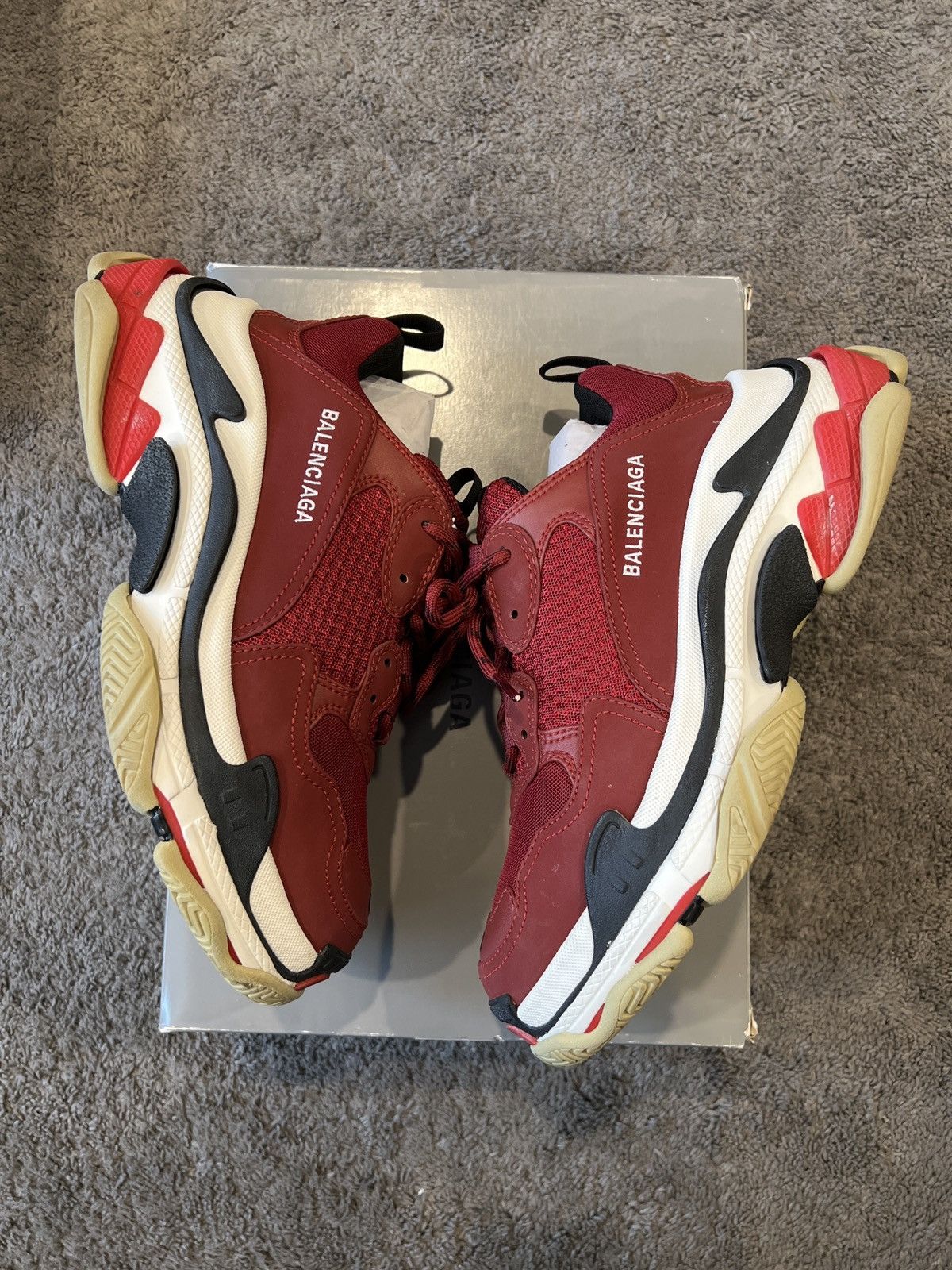 Balenciaga Balenciaga triple s Size US 9 / EU 42 - 2 Thumbnail