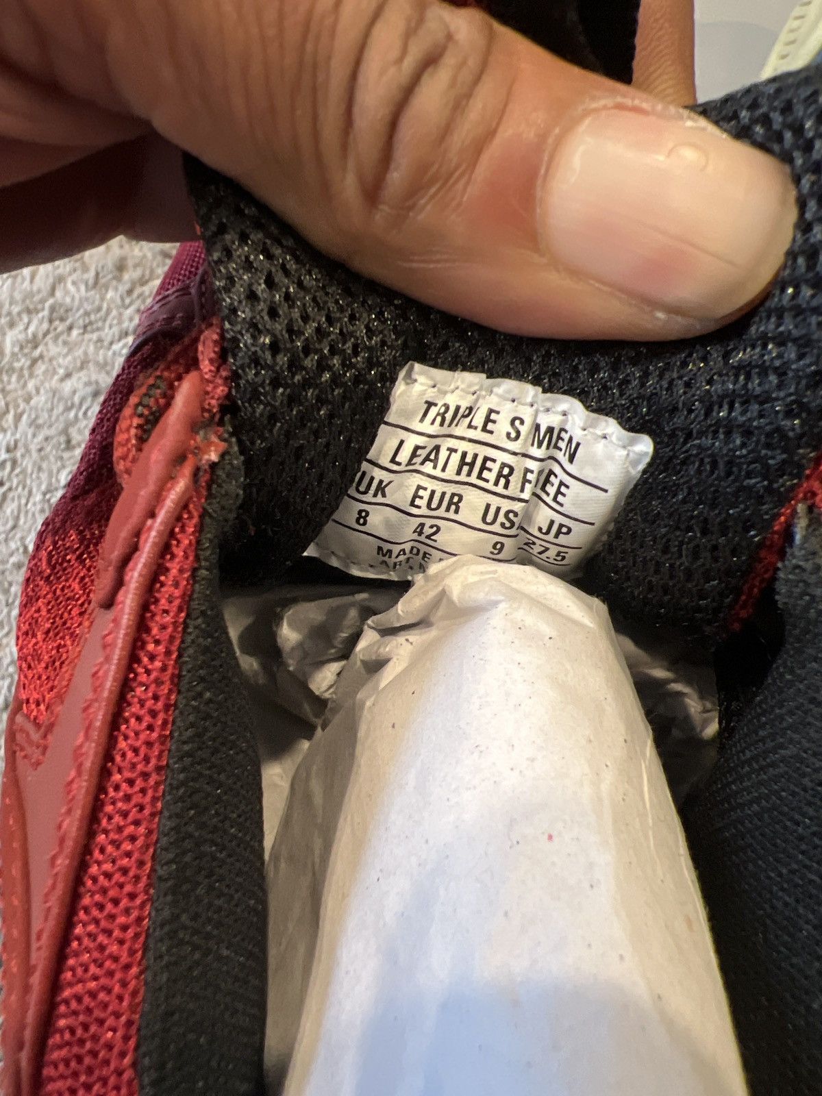 Balenciaga Balenciaga triple s Size US 9 / EU 42 - 6 Thumbnail