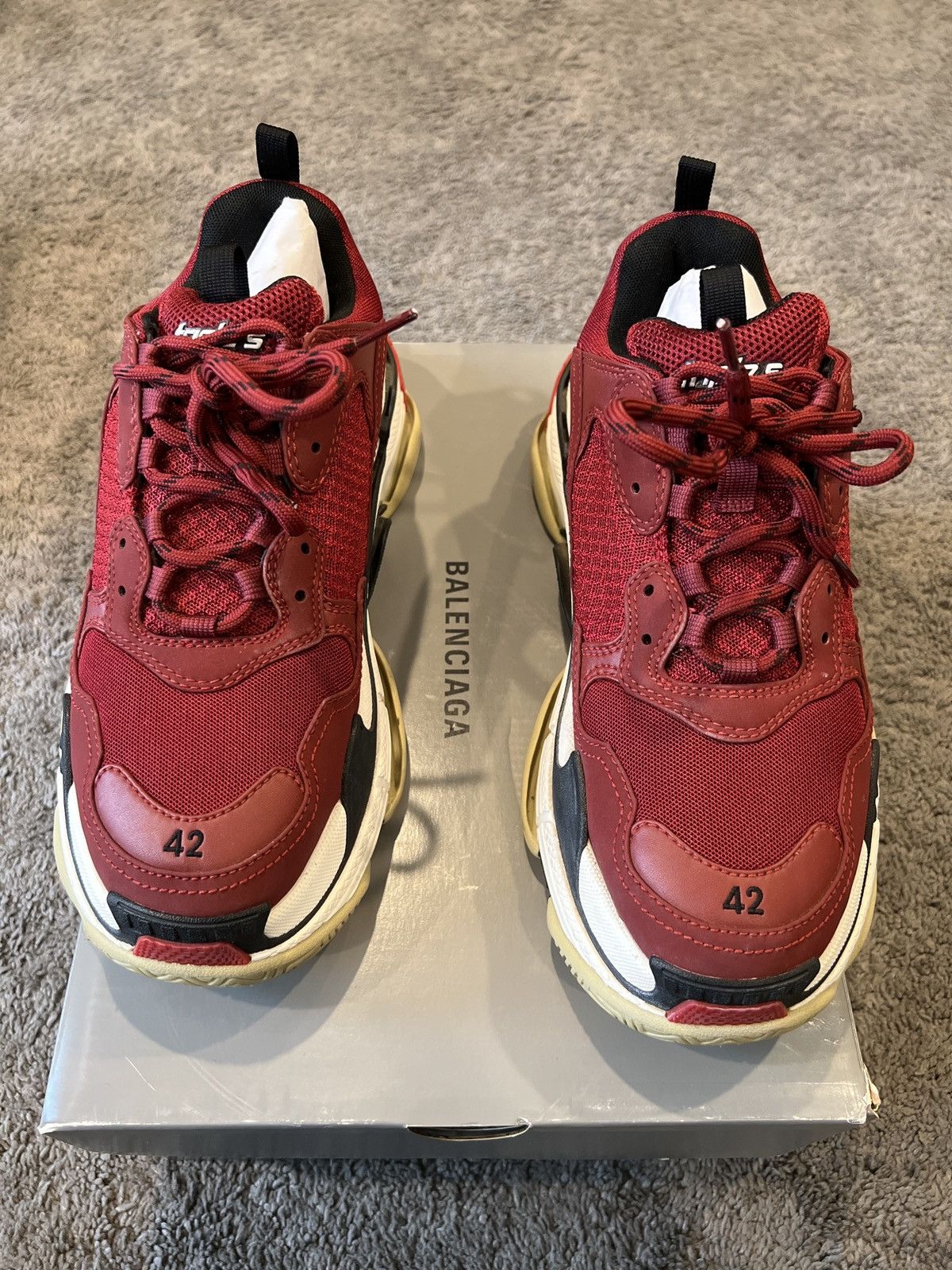 Balenciaga Balenciaga triple s Size US 9 / EU 42 - 1 Thumbnail