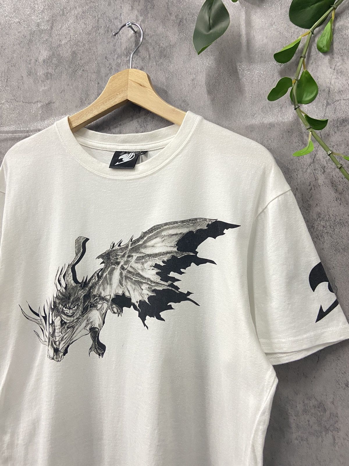 Anime × Japanese Brand Fairy Tail Dragon Cry Natsu Dragneel Official Anime Tshirt Size US M / EU 48-50 / 2 - 5 Thumbnail