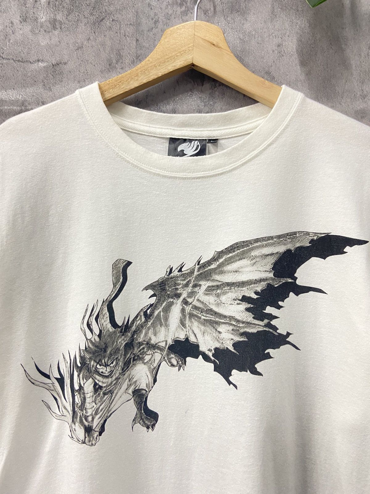 Anime × Japanese Brand Fairy Tail Dragon Cry Natsu Dragneel Official Anime Tshirt Size US M / EU 48-50 / 2 - 4 Thumbnail
