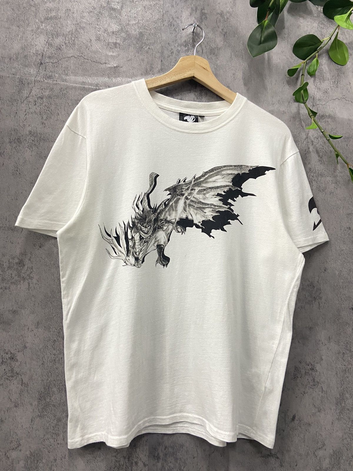 Anime × Japanese Brand Fairy Tail Dragon Cry Natsu Dragneel Official Anime Tshirt Size US M / EU 48-50 / 2 - 3 Thumbnail
