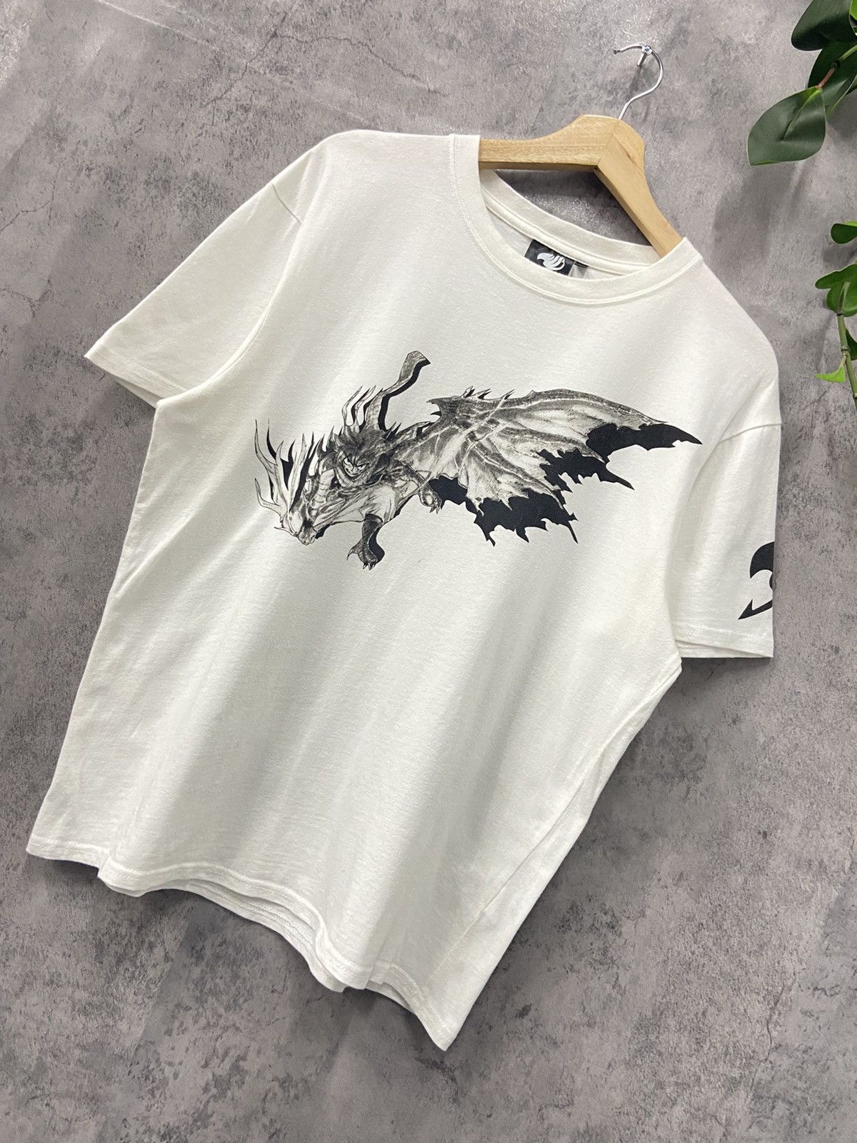 Anime × Japanese Brand Fairy Tail Dragon Cry Natsu Dragneel Official Anime Tshirt Size US M / EU 48-50 / 2 - 2 Thumbnail