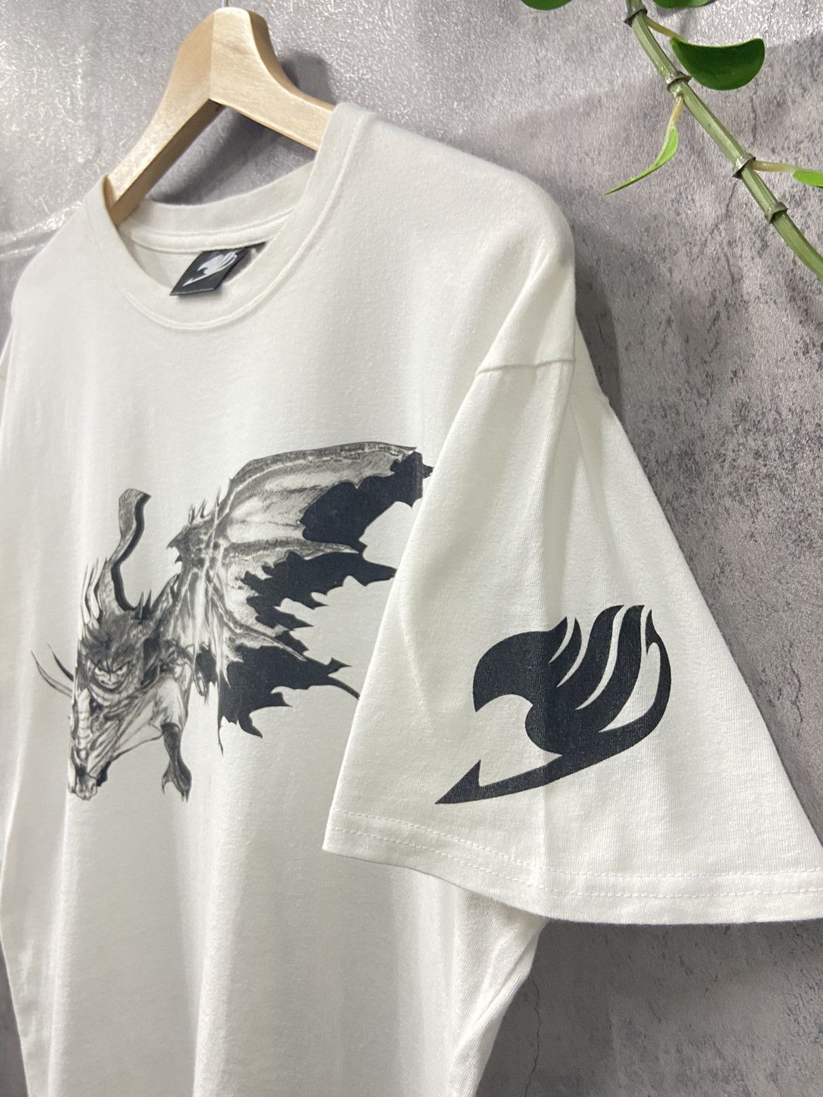Anime × Japanese Brand Fairy Tail Dragon Cry Natsu Dragneel Official Anime Tshirt Size US M / EU 48-50 / 2 - 6 Thumbnail