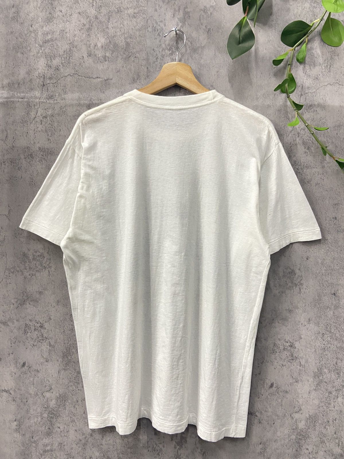 Japanese Brand × Vintage Vintage 90’s Wanpaku Sumo International Single Stitch Tshirt Size US L / EU 52-54 / 3 - 2 Thumbnail