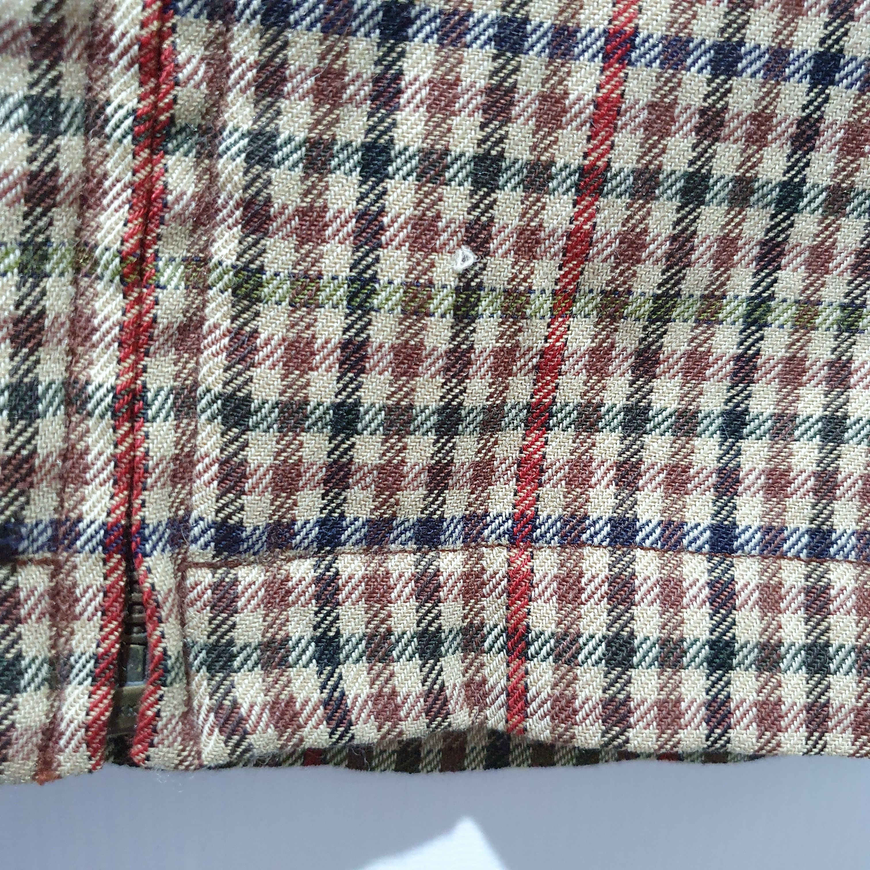 Flannel × Lauren Ralph Lauren × Ralph Lauren RL Ralph Lauren Wool Zip Up Plaid Flannel Worker Shirt Size US S / EU 44-46 / 1 - 15 Thumbnail