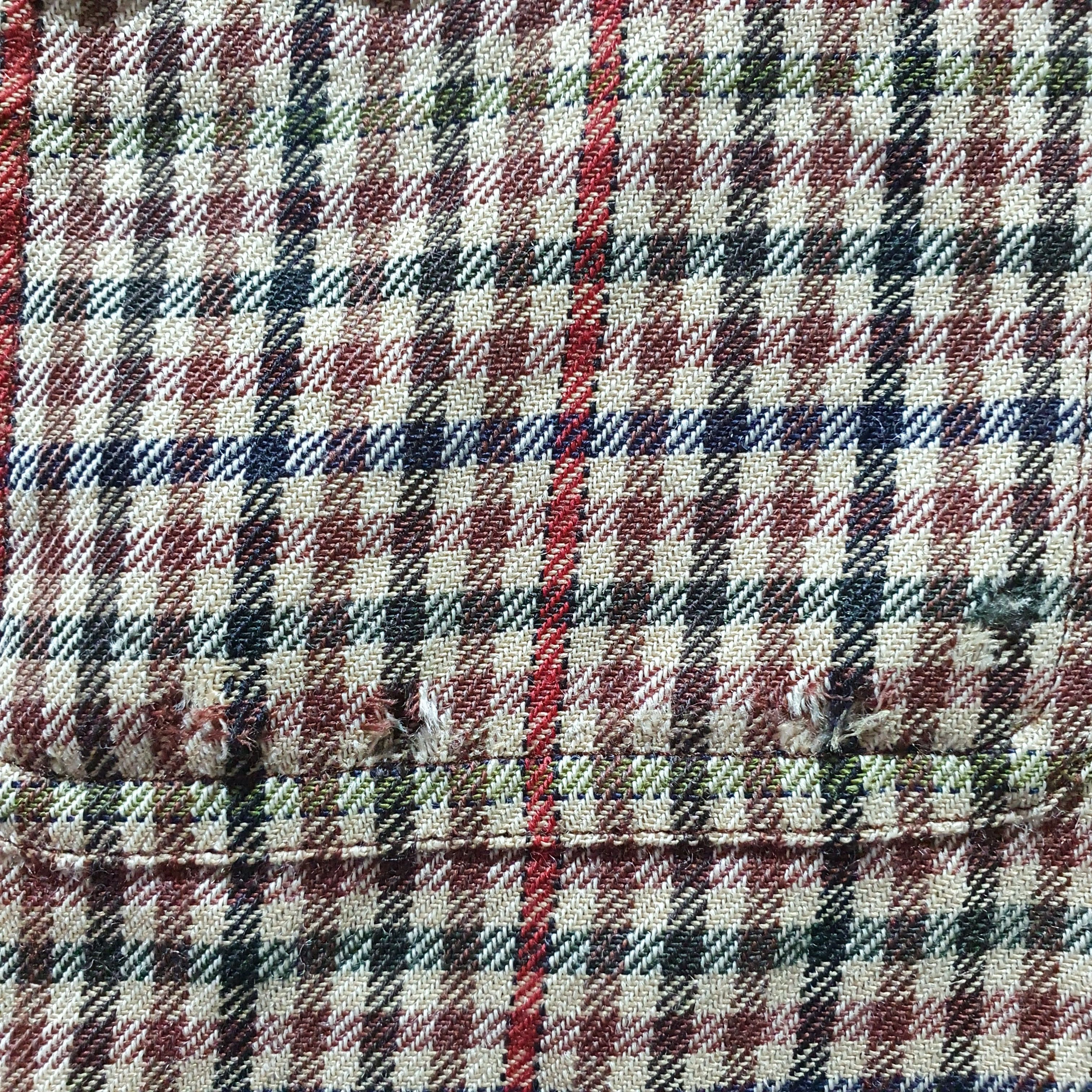 Flannel × Lauren Ralph Lauren × Ralph Lauren RL Ralph Lauren Wool Zip Up Plaid Flannel Worker Shirt Size US S / EU 44-46 / 1 - 16 Thumbnail