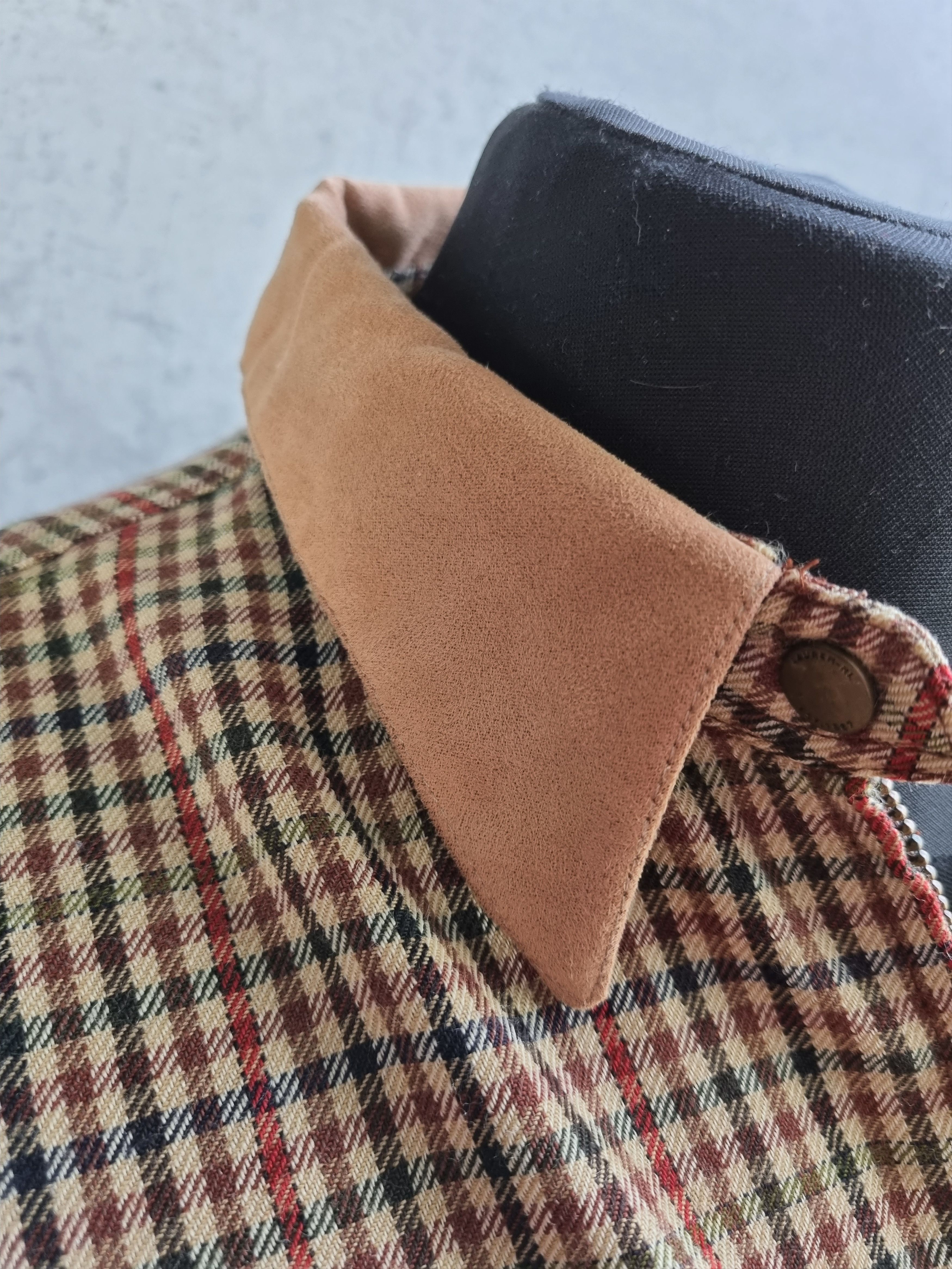 Flannel × Lauren Ralph Lauren × Ralph Lauren RL Ralph Lauren Wool Zip Up Plaid Flannel Worker Shirt Size US S / EU 44-46 / 1 - 5 Thumbnail
