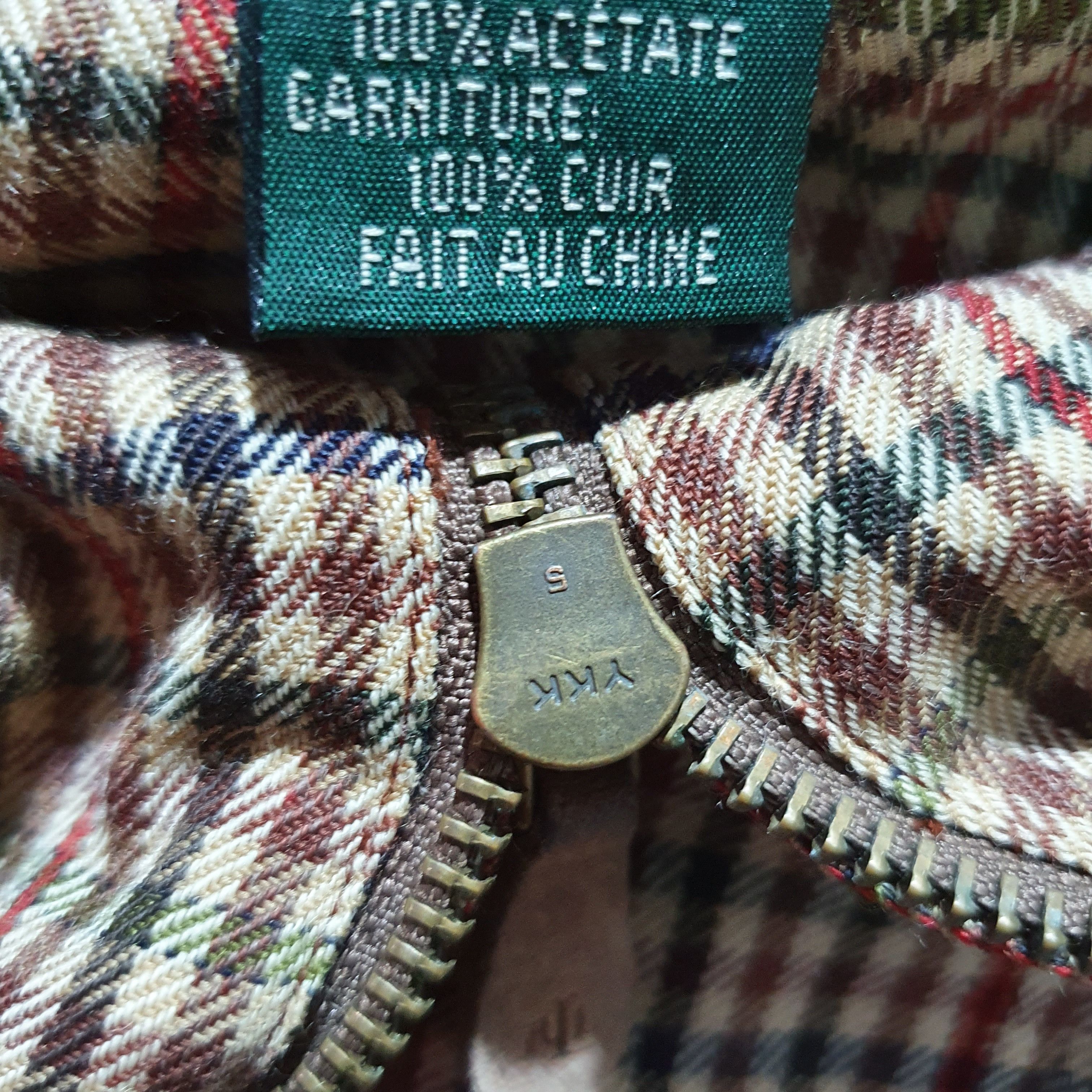 Flannel × Lauren Ralph Lauren × Ralph Lauren RL Ralph Lauren Wool Zip Up Plaid Flannel Worker Shirt Size US S / EU 44-46 / 1 - 11 Thumbnail