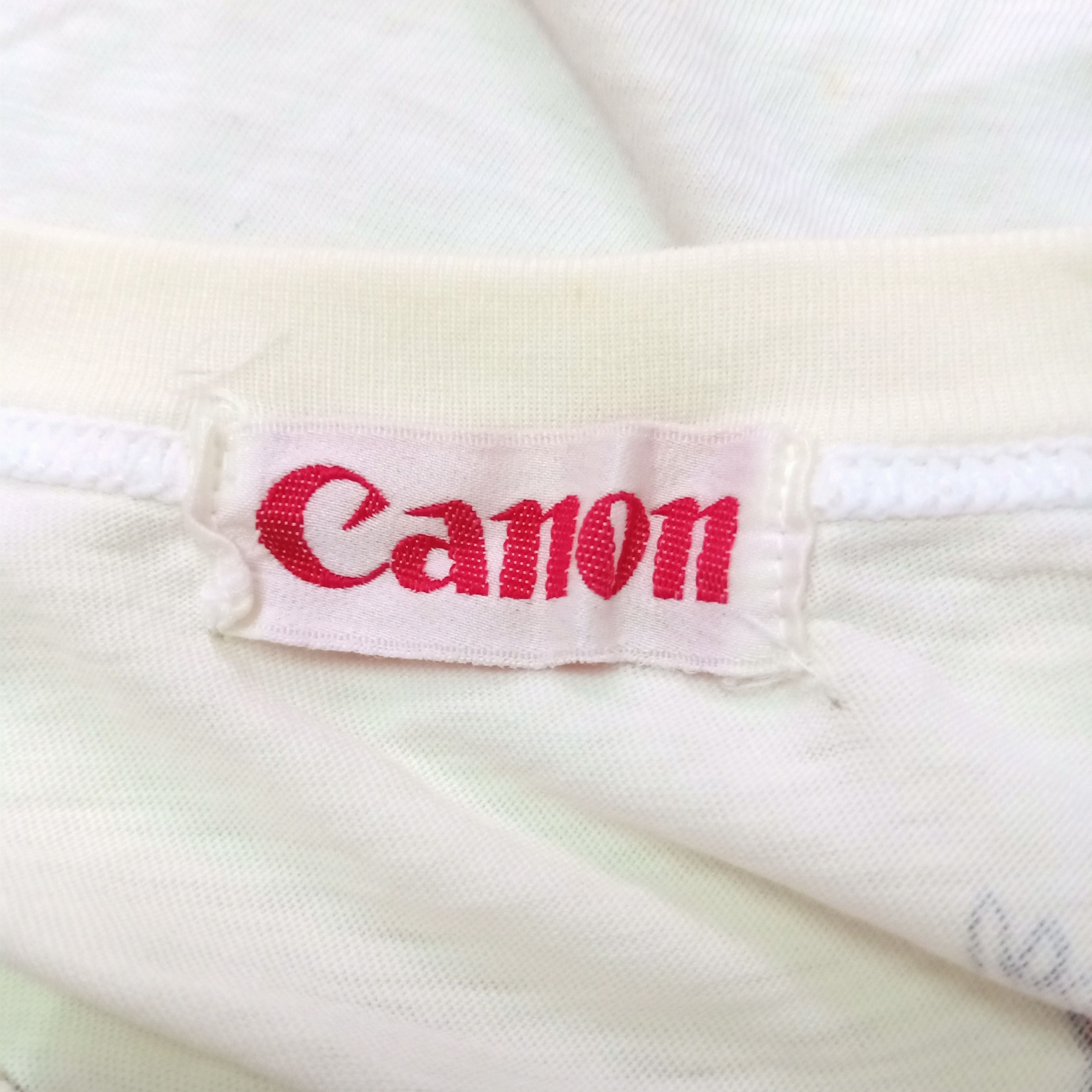 Canon Vintage Canon Shirt Size US S / EU 44-46 / 1 - 4 Thumbnail