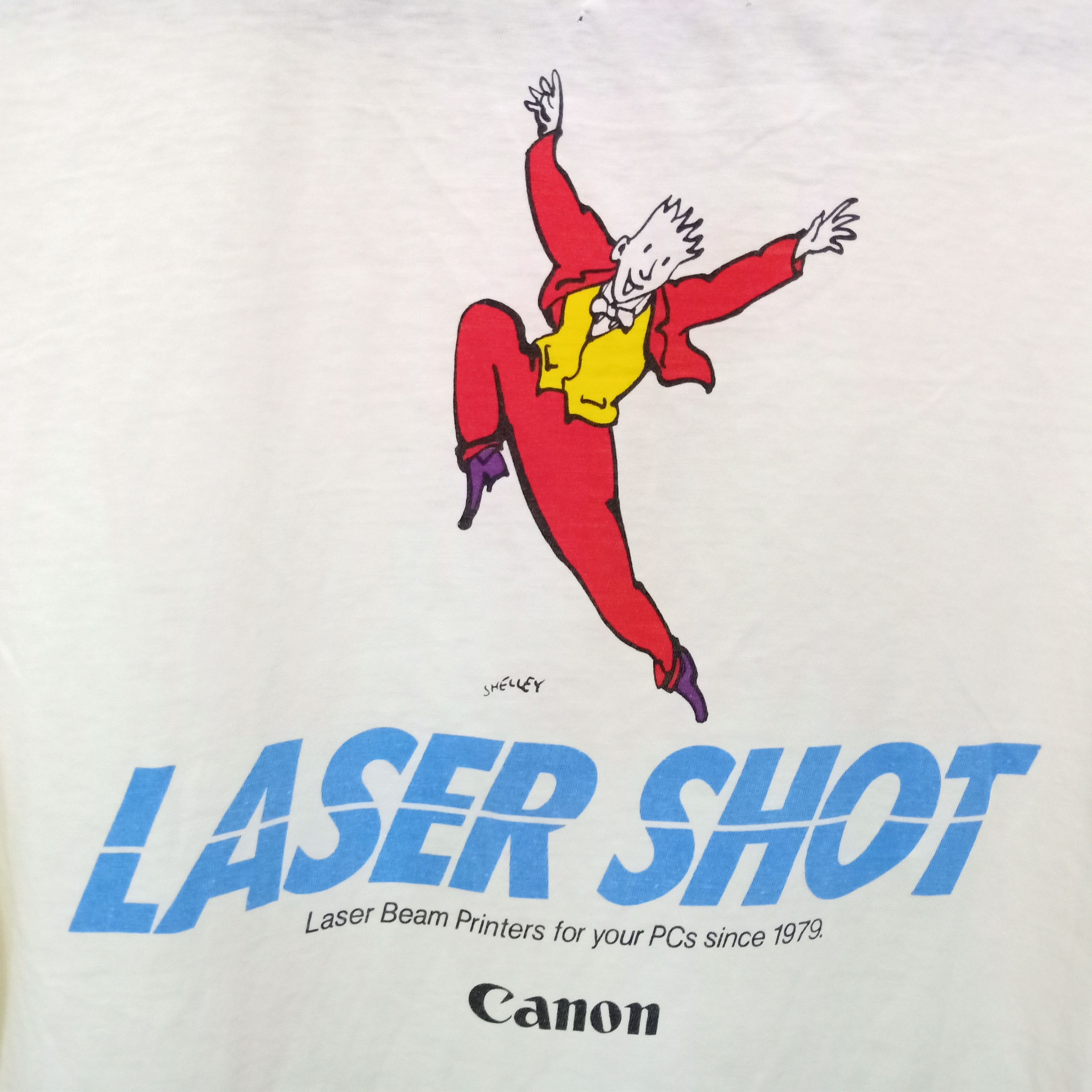 Canon Vintage Canon Shirt Size US S / EU 44-46 / 1 - 3 Thumbnail