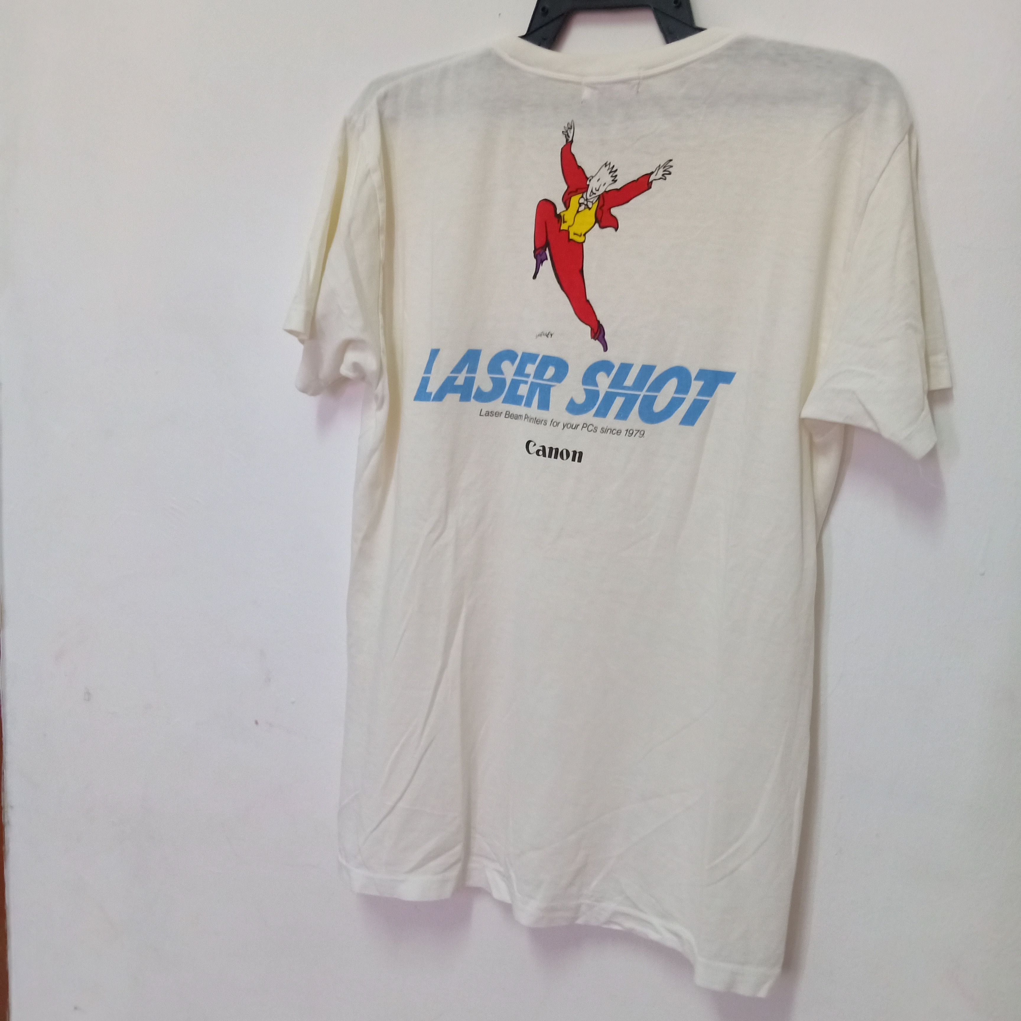 Canon Vintage Canon Shirt Size US S / EU 44-46 / 1 - 1 Thumbnail