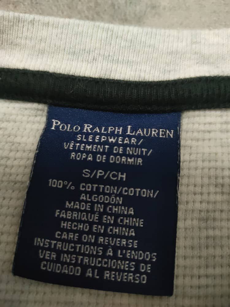 Polo Ralph Lauren Polo Ralph Lauren Embroided Logo Jumper Size US S / EU 44-46 / 1 - 2 Thumbnail
