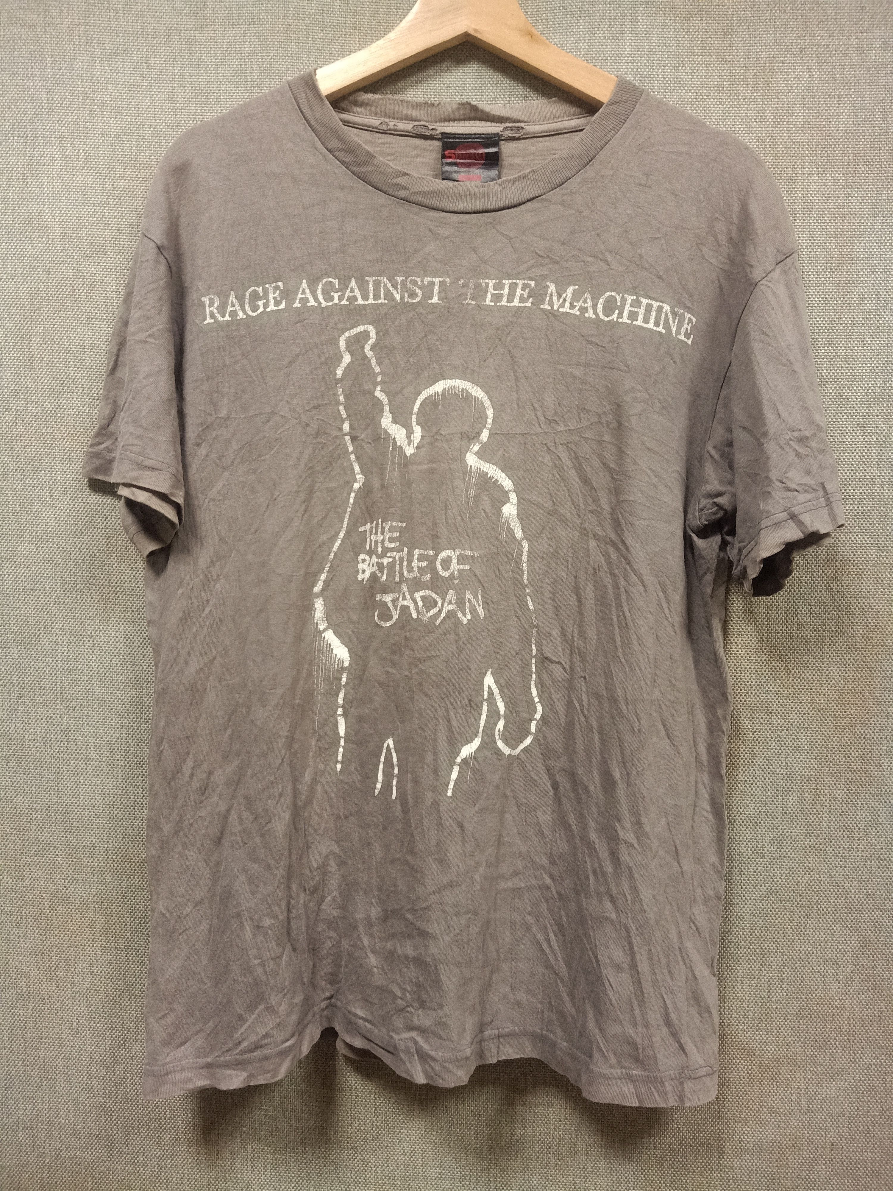 Rage Against The Machine t shirt band rage against the machine distressed sunfaded Size US M / EU 48-50 / 2 - 1 Thumbnail