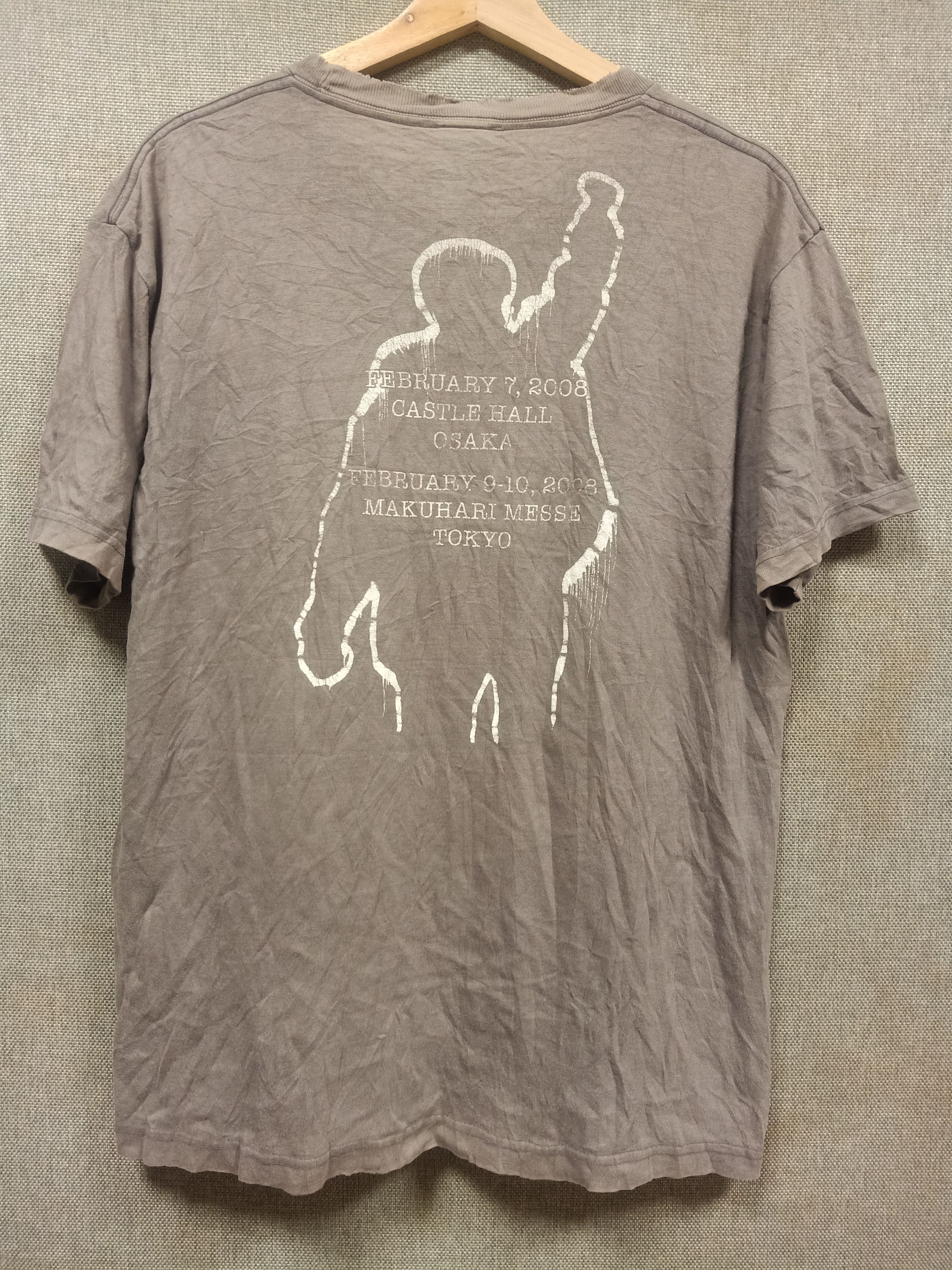 Rage Against The Machine t shirt band rage against the machine distressed sunfaded Size US M / EU 48-50 / 2 - 2 Thumbnail