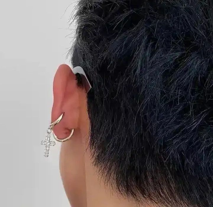 Jewelry Retro punk earrings Size ONE SIZE - 3 Thumbnail