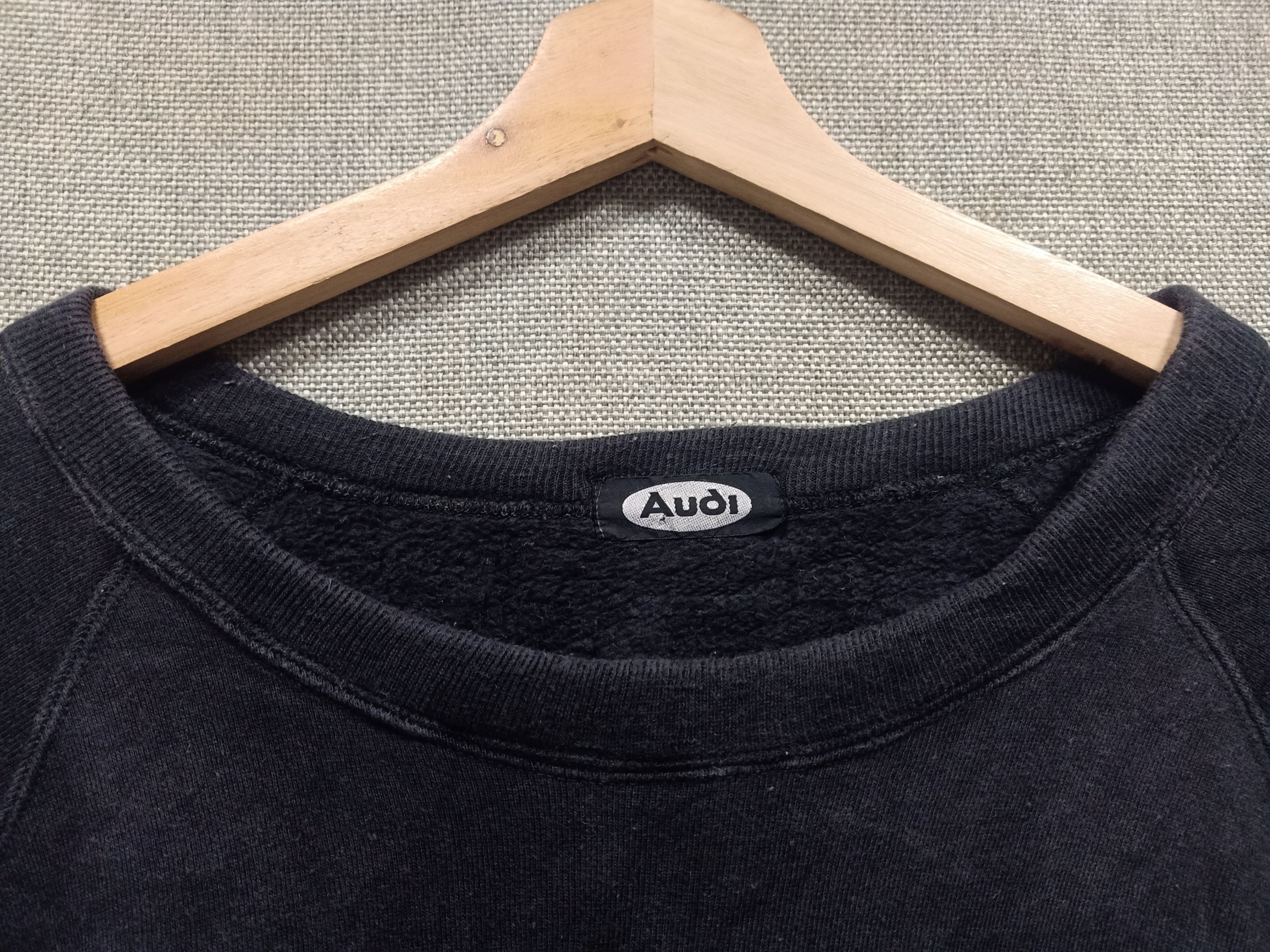 Audi Vintage sweatshirt audi motor sports Size US L / EU 52-54 / 3 - 2 Thumbnail