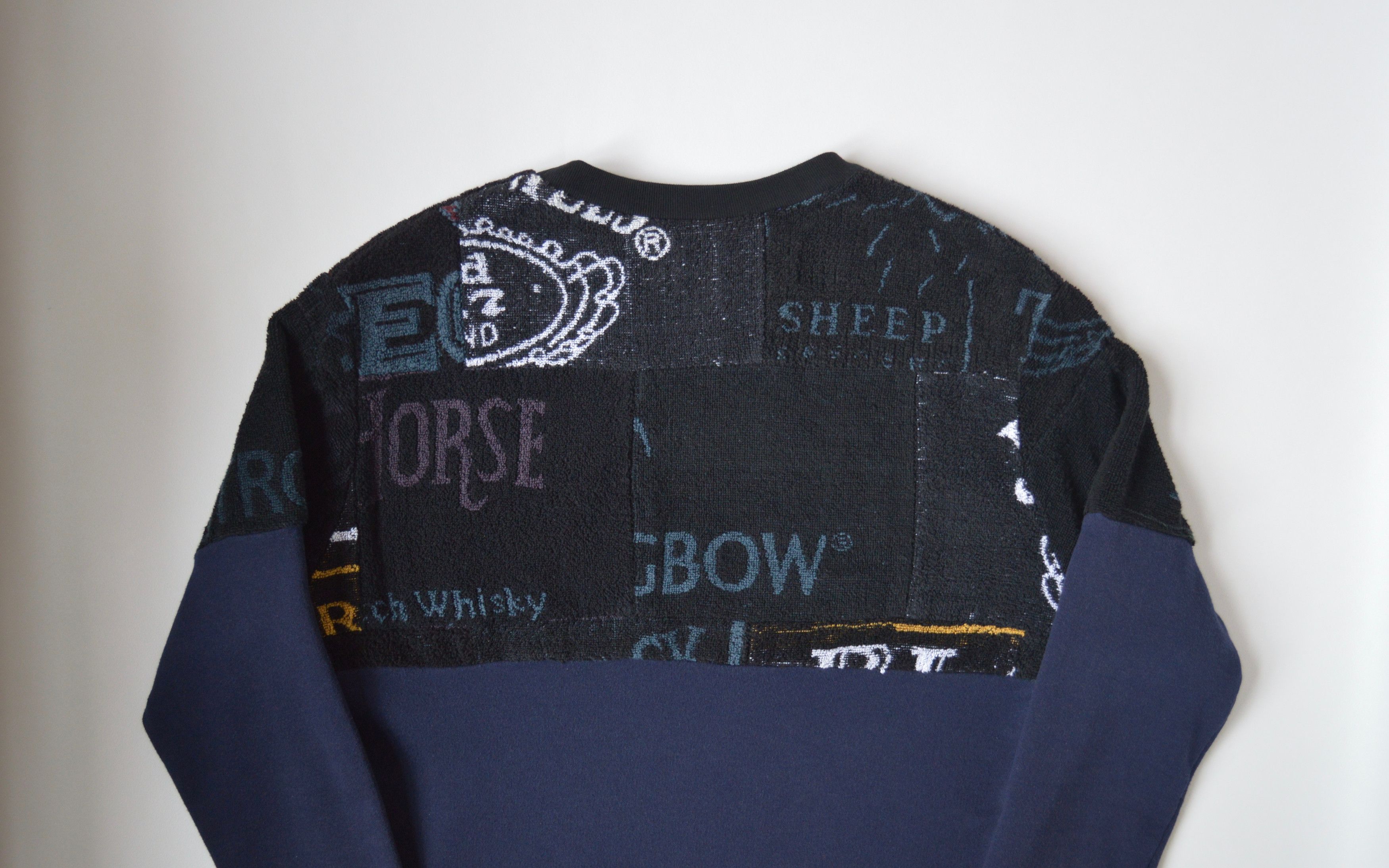 Martine Rose A/W 13 Browns Exclusive Beermat Sweatshirt Size US M / EU 48-50 / 2 - 7 Thumbnail