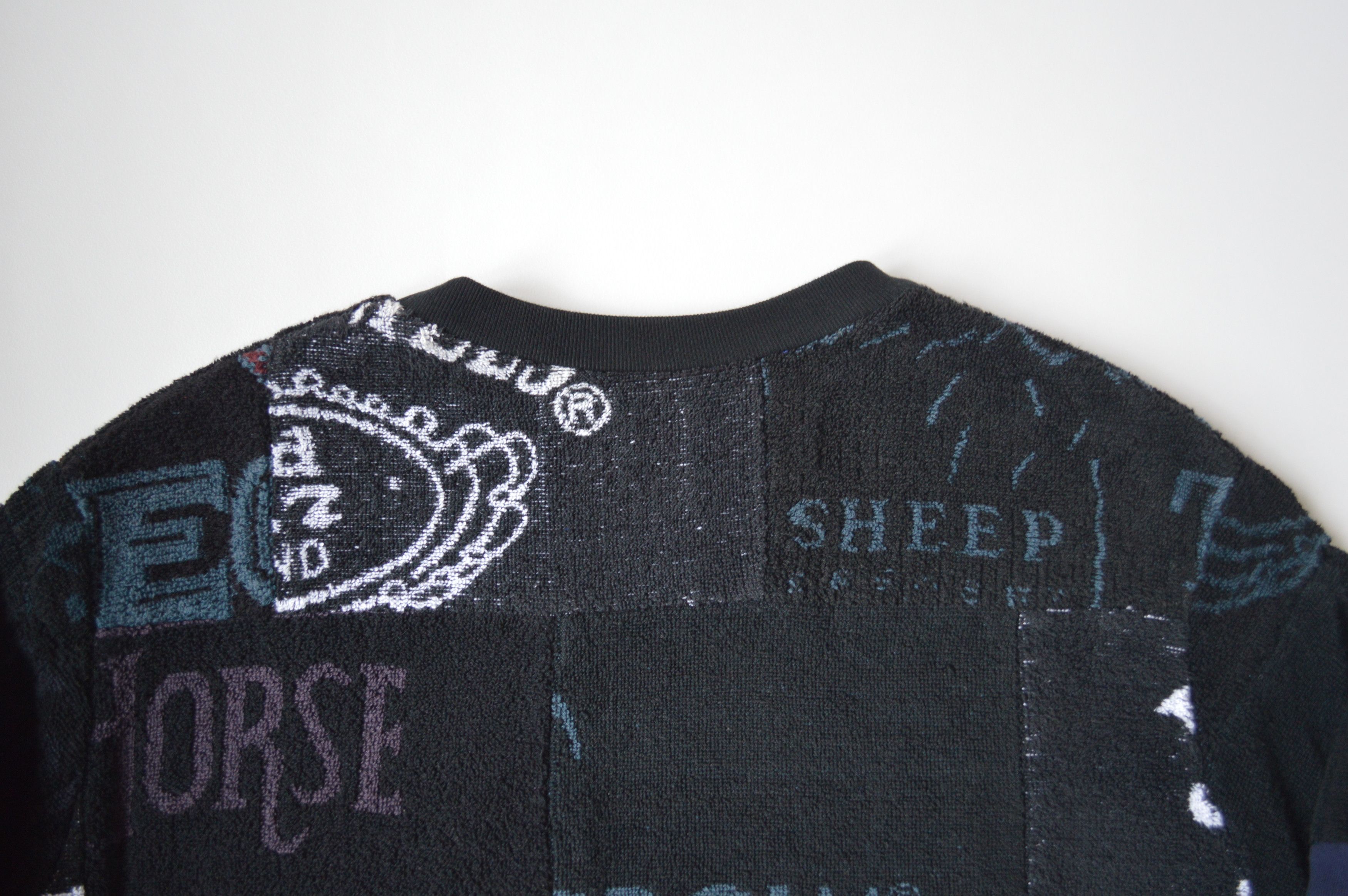 Martine Rose A/W 13 Browns Exclusive Beermat Sweatshirt Size US M / EU 48-50 / 2 - 8 Thumbnail