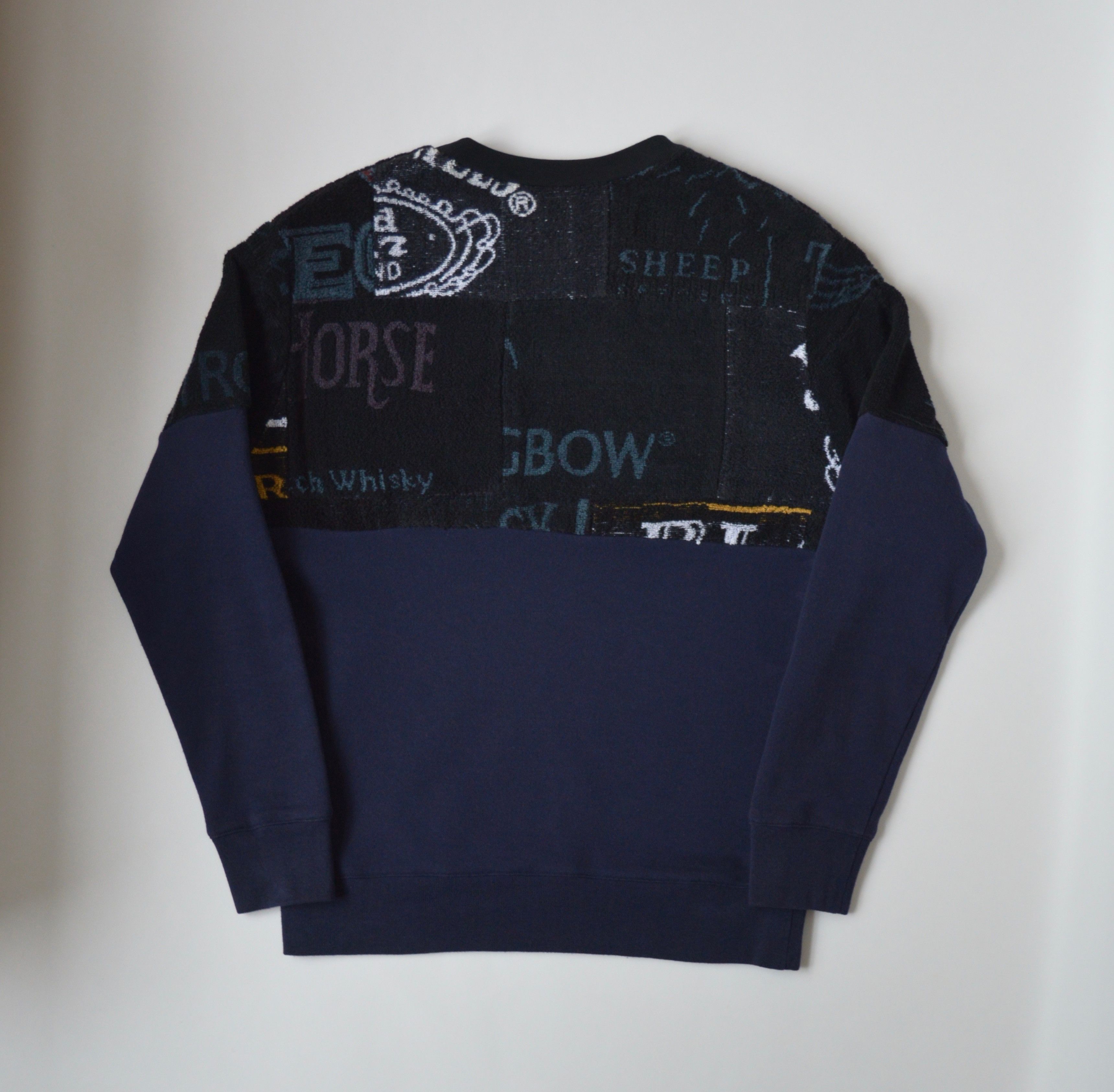 Martine Rose A/W 13 Browns Exclusive Beermat Sweatshirt Size US M / EU 48-50 / 2 - 6 Thumbnail