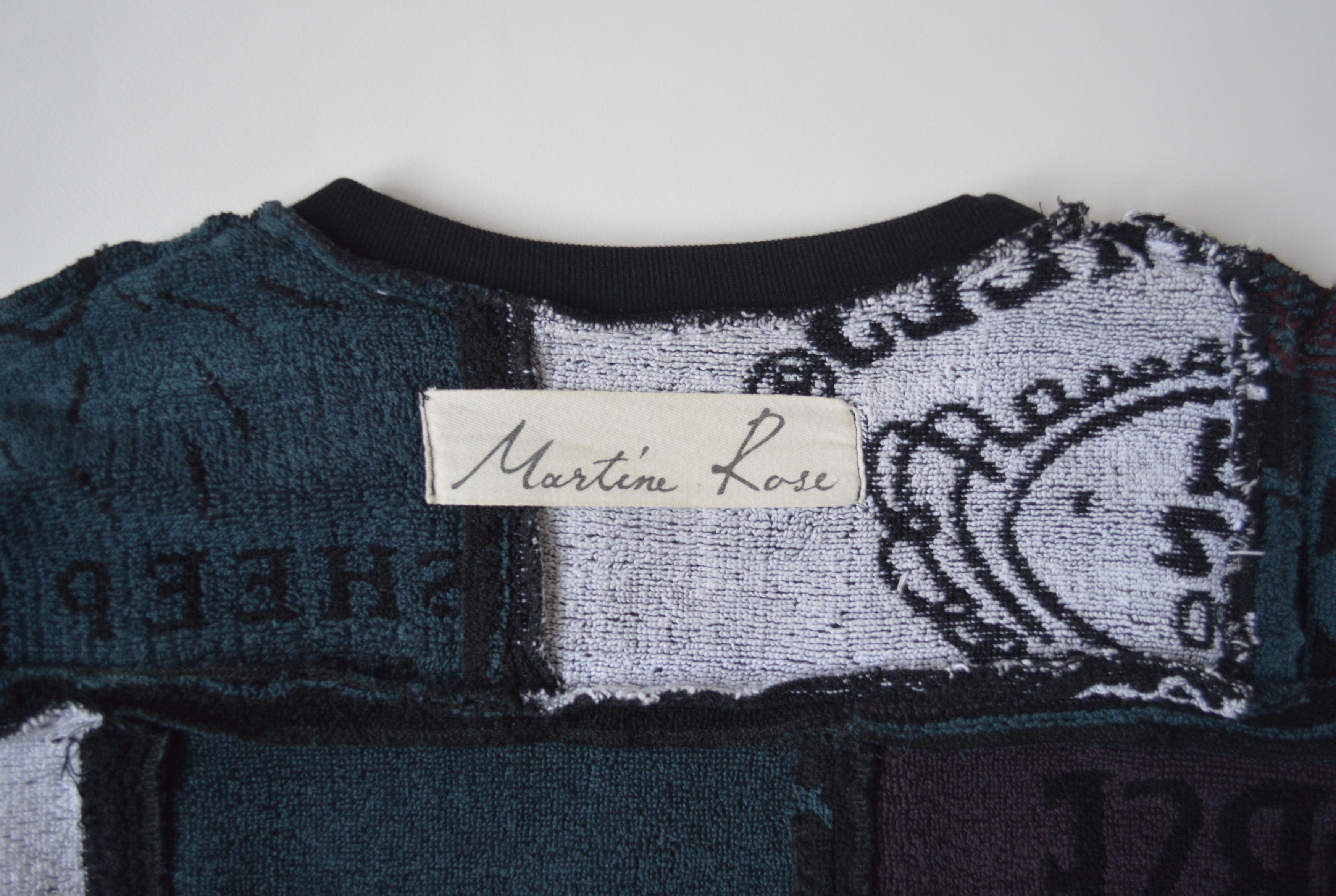 Martine Rose A/W 13 Browns Exclusive Beermat Sweatshirt Size US M / EU 48-50 / 2 - 4 Thumbnail