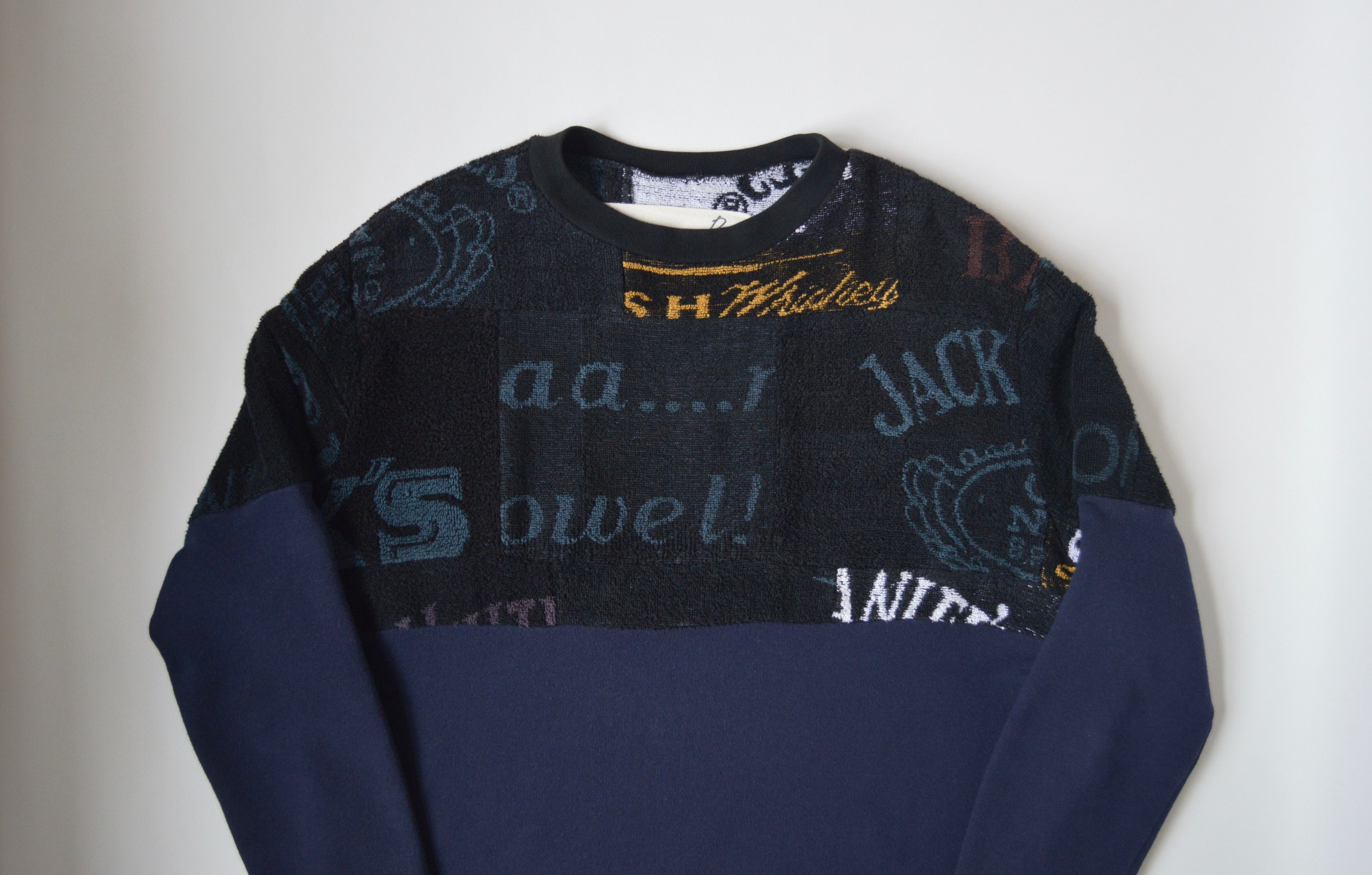 Martine Rose A/W 13 Browns Exclusive Beermat Sweatshirt Size US M / EU 48-50 / 2 - 2 Thumbnail