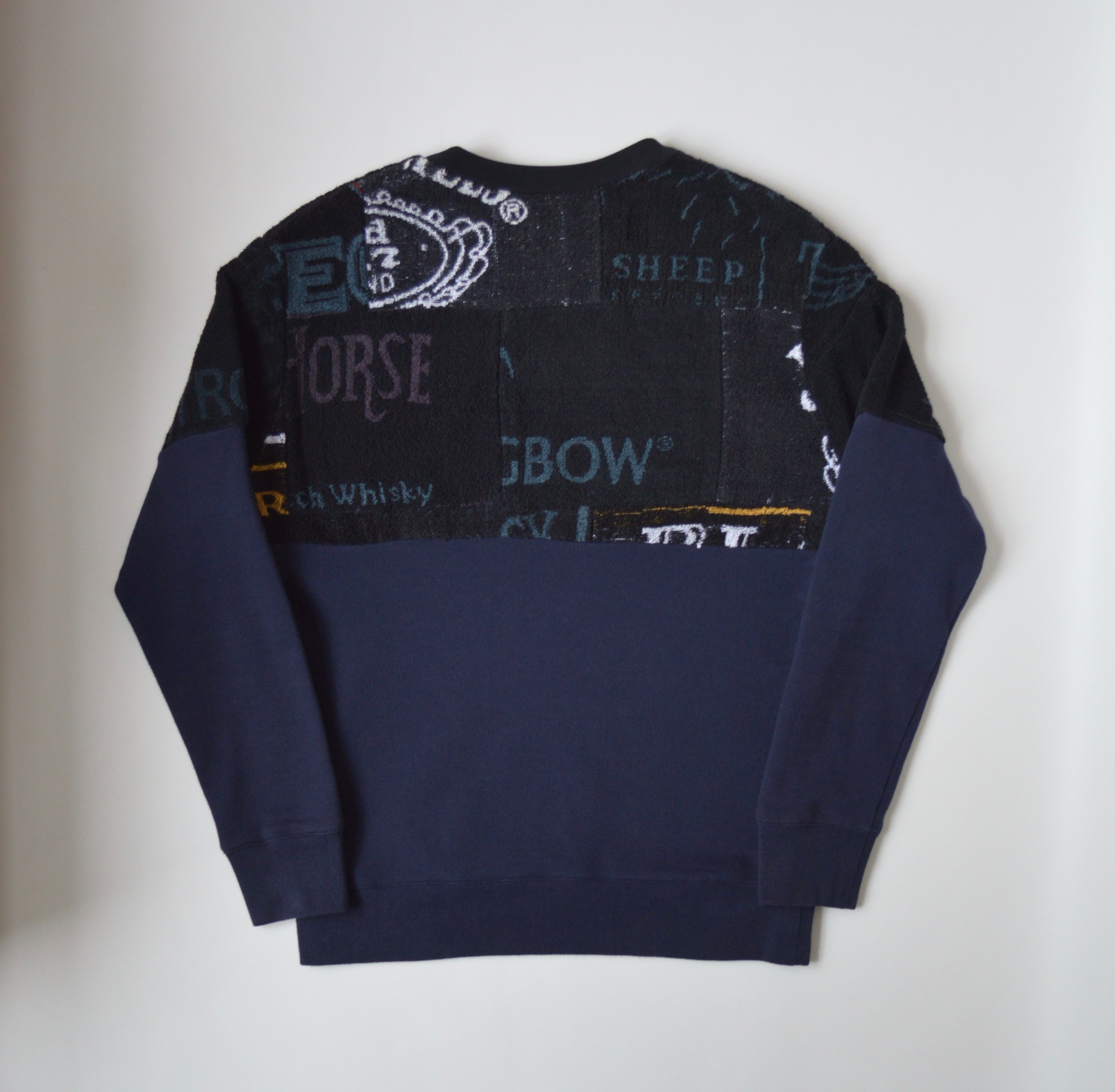 Martine Rose A/W 13 Browns Exclusive Beermat Sweatshirt Size US M / EU 48-50 / 2 - 9 Thumbnail