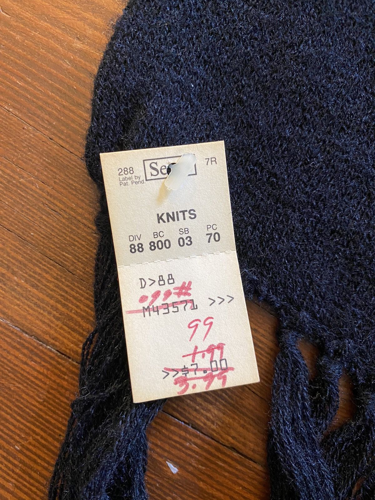 Led Zeppelin Vintage 1977 Led Zeppelin Scarf NWT New Size ONE SIZE - 8 Thumbnail