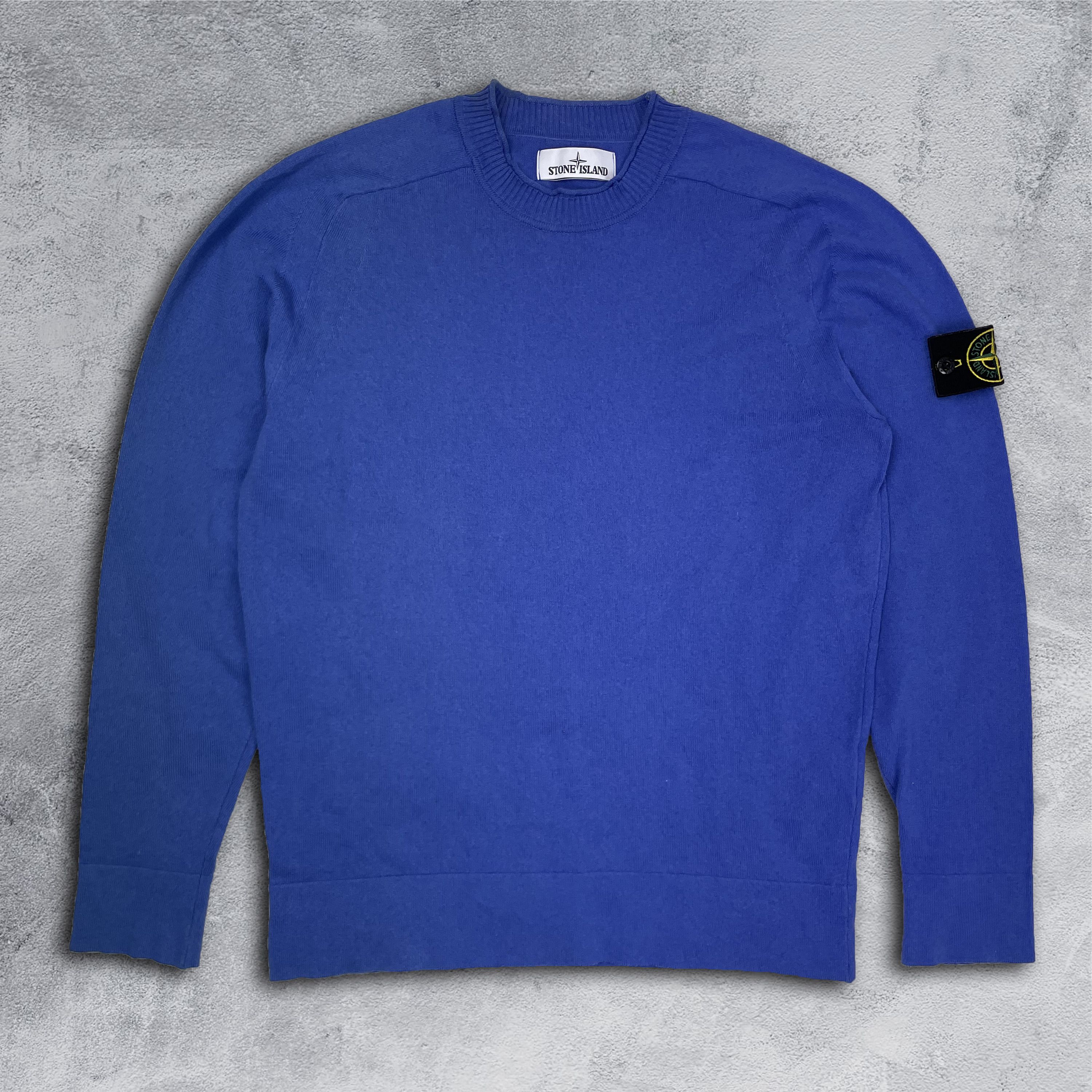 Stone Island Stone Island Crewneck Sweater Size US S / EU 44-46 / 1 - 1 Thumbnail