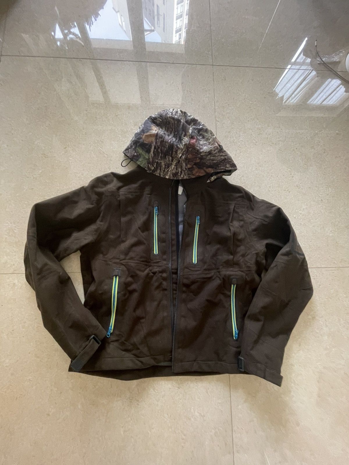 image of L L Bean Llbean Goretex Jacket M in Brown, Men's (Size Medium)