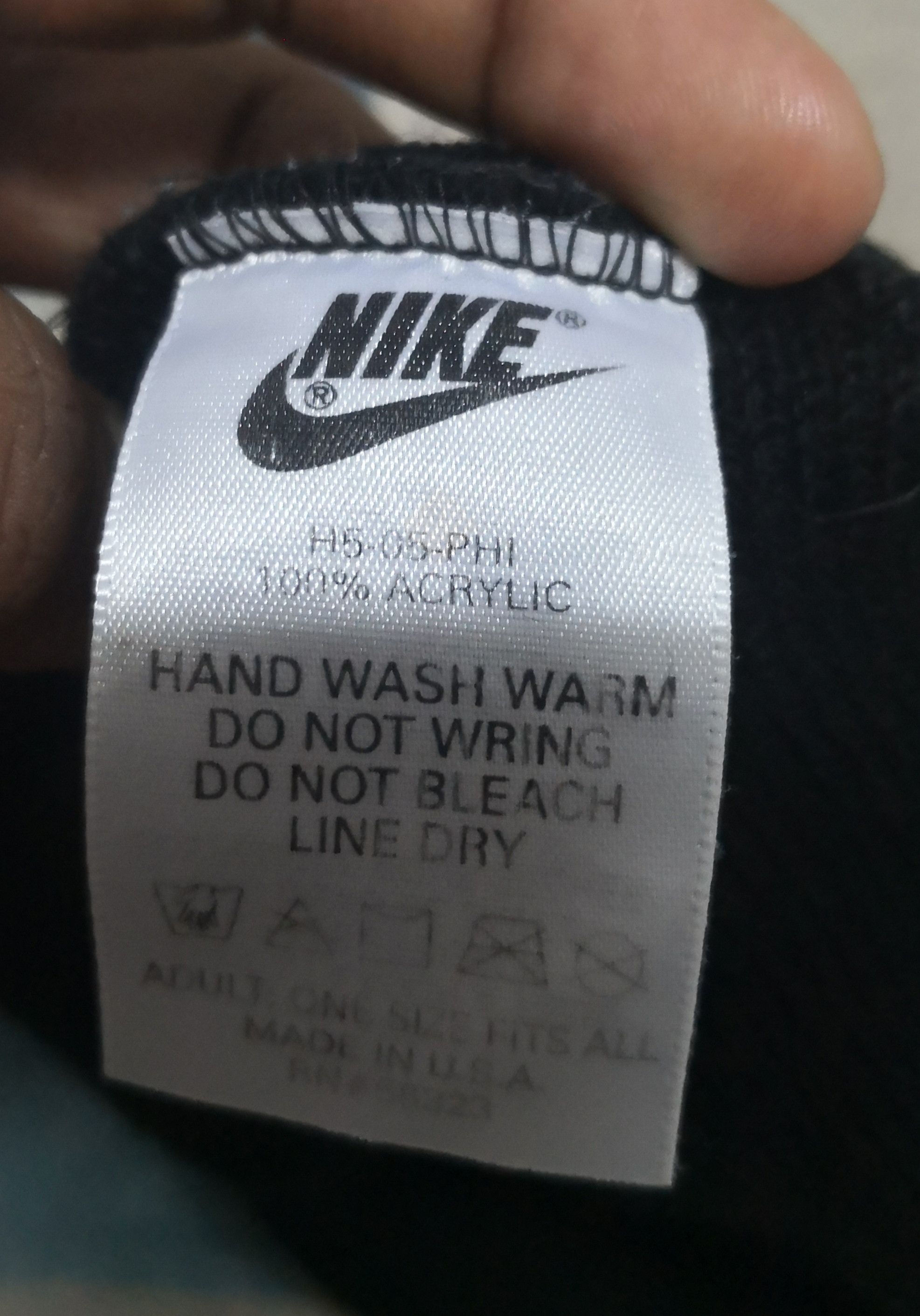 Other Vintage Nike Beanie Size ONE SIZE - 2 Thumbnail