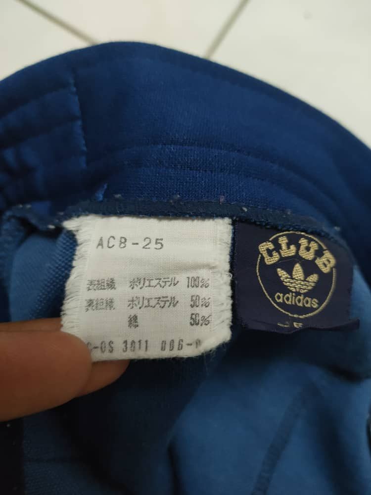 Adidas Vintage Adidas Club Casual Pant Size US 30 / EU 46 - 5 Thumbnail