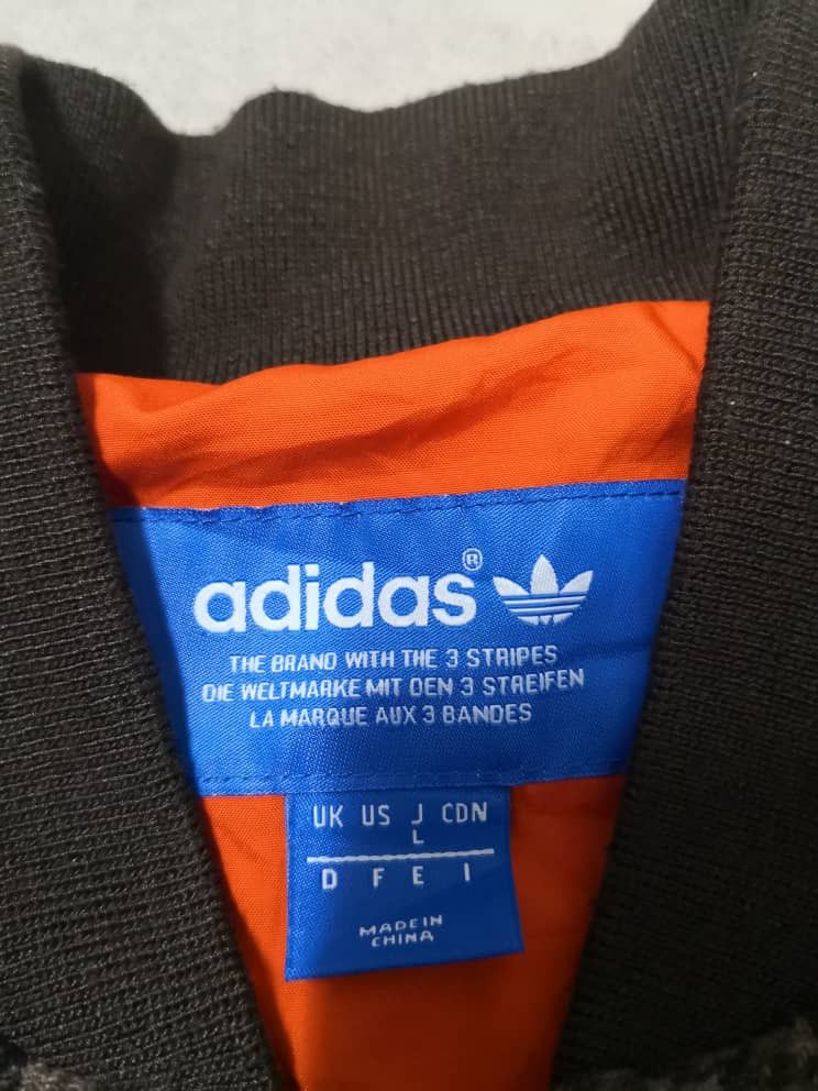 Adidas Adidas Zip Up Jacket Size US M / EU 48-50 / 2 - 4 Thumbnail
