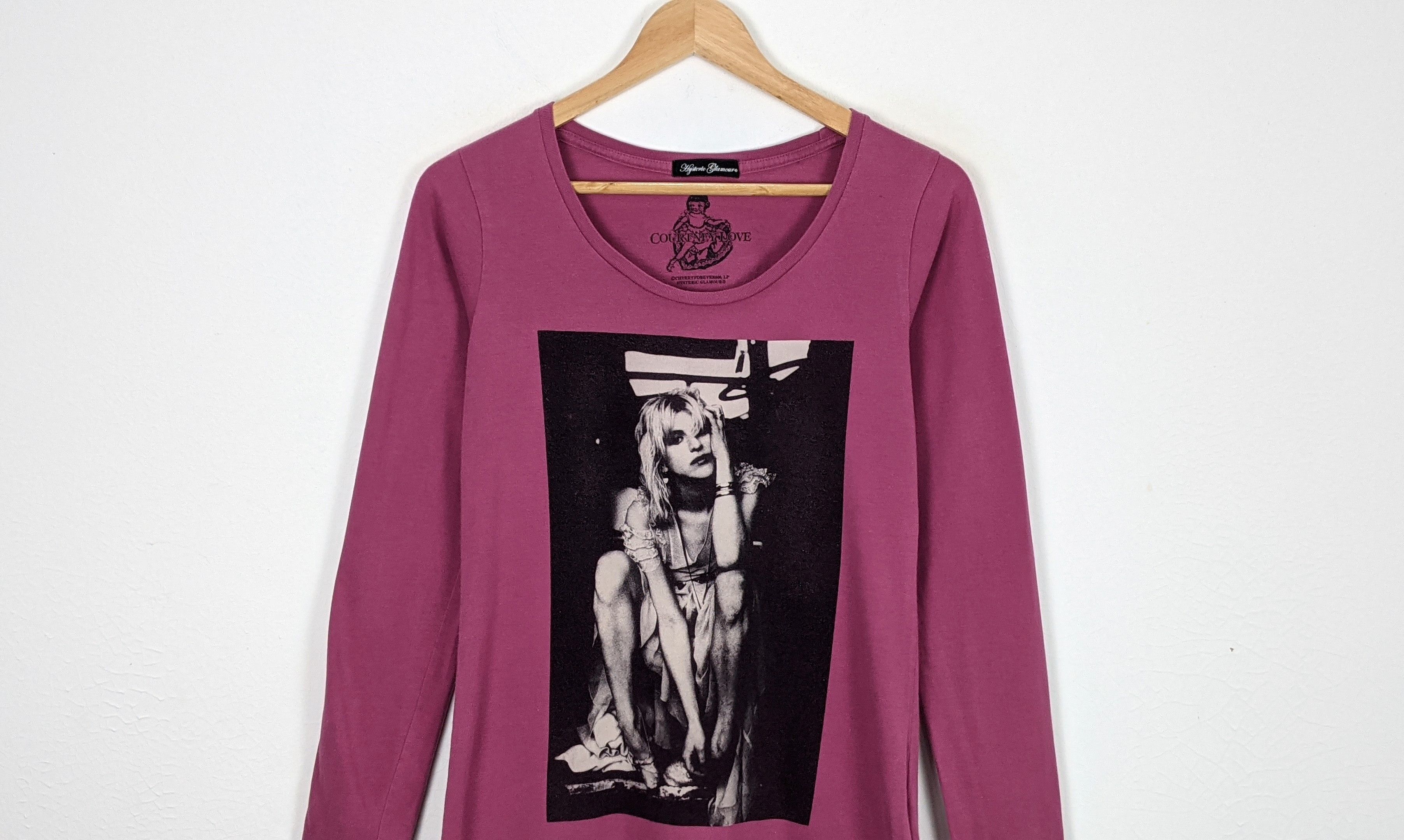 Hysteric Glamour Hysteric Glamour x Courtney Love Hole shirt Size S / US 4 / IT 40 - 3 Thumbnail