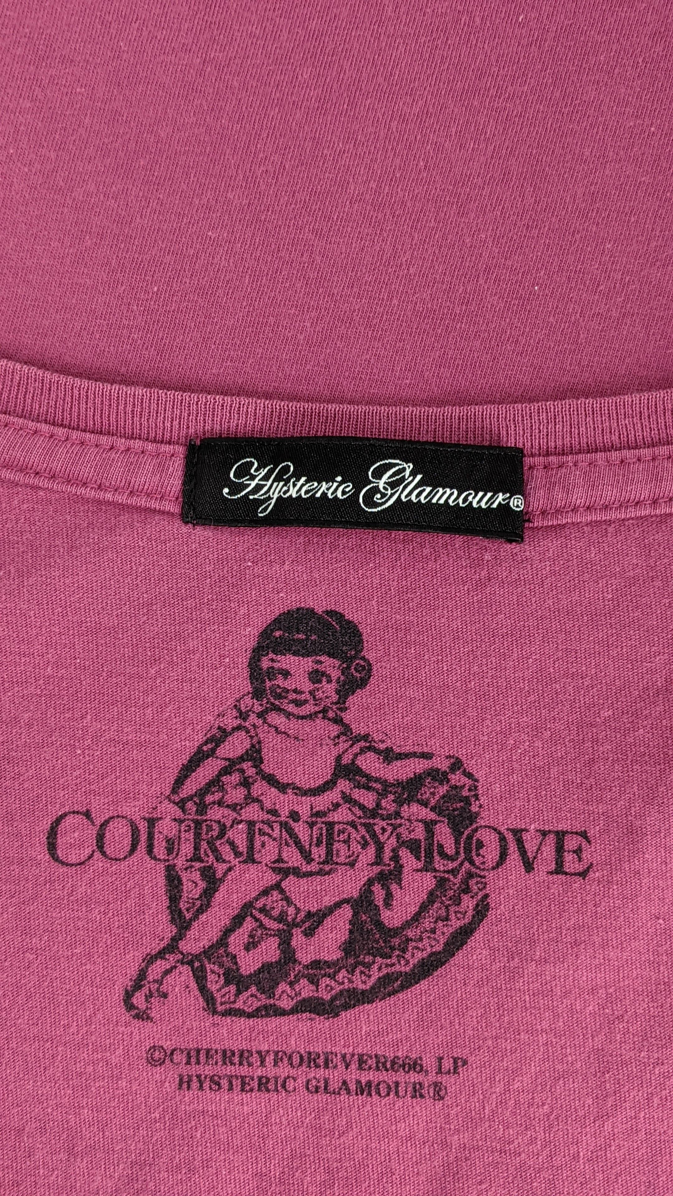 Hysteric Glamour Hysteric Glamour x Courtney Love Hole shirt Size S / US 4 / IT 40 - 4 Thumbnail