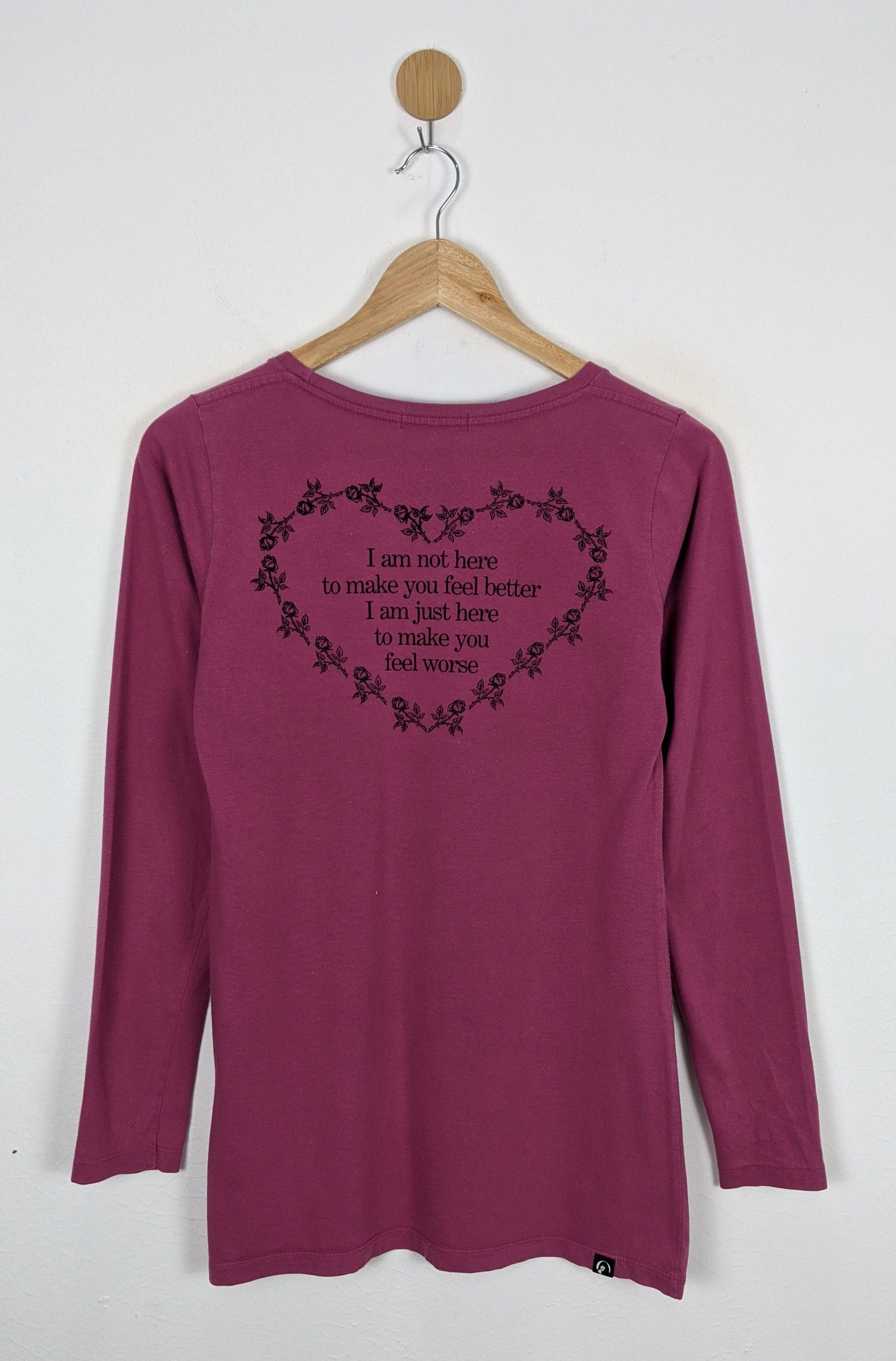 Hysteric Glamour Hysteric Glamour x Courtney Love Hole shirt Size S / US 4 / IT 40 - 2 Thumbnail