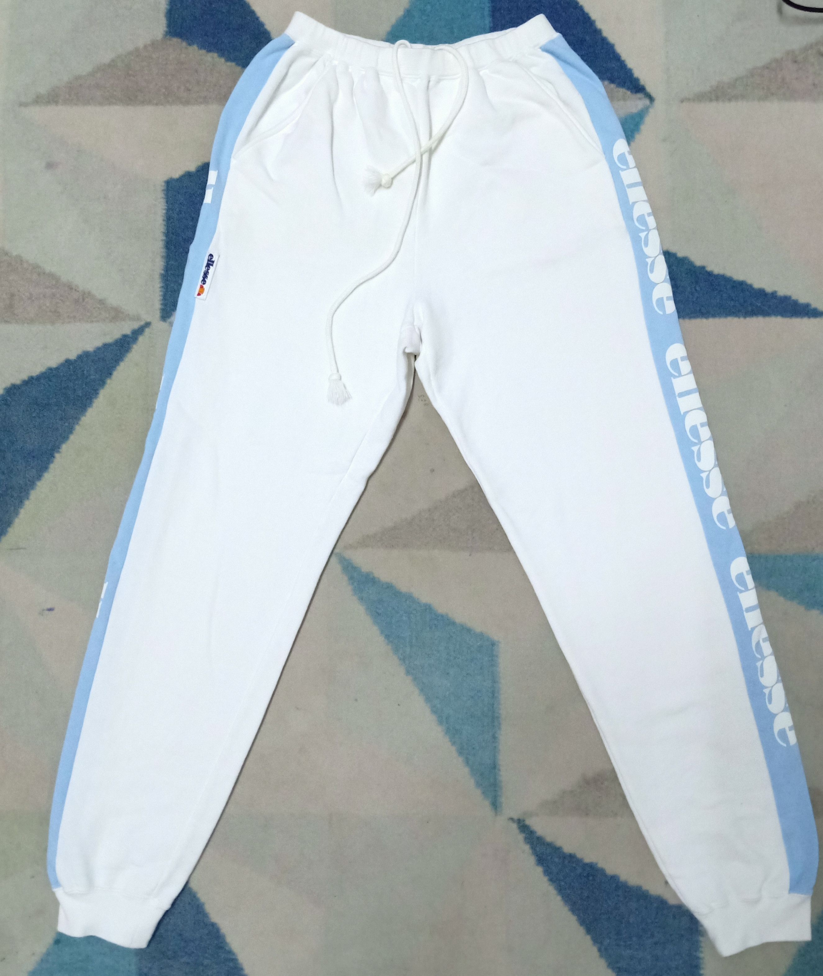 Ellesse Vintage Ellesse Side Tape Jogger Size US 26 / EU 42 - 2 Thumbnail