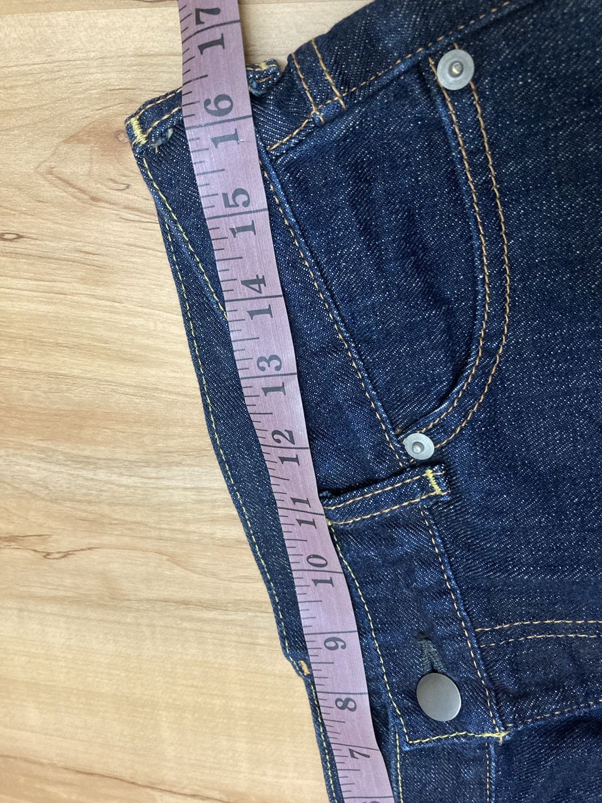 Bape Baby Milo Denim Skirt Size 32" / US 10 / IT 46 - 10 Thumbnail