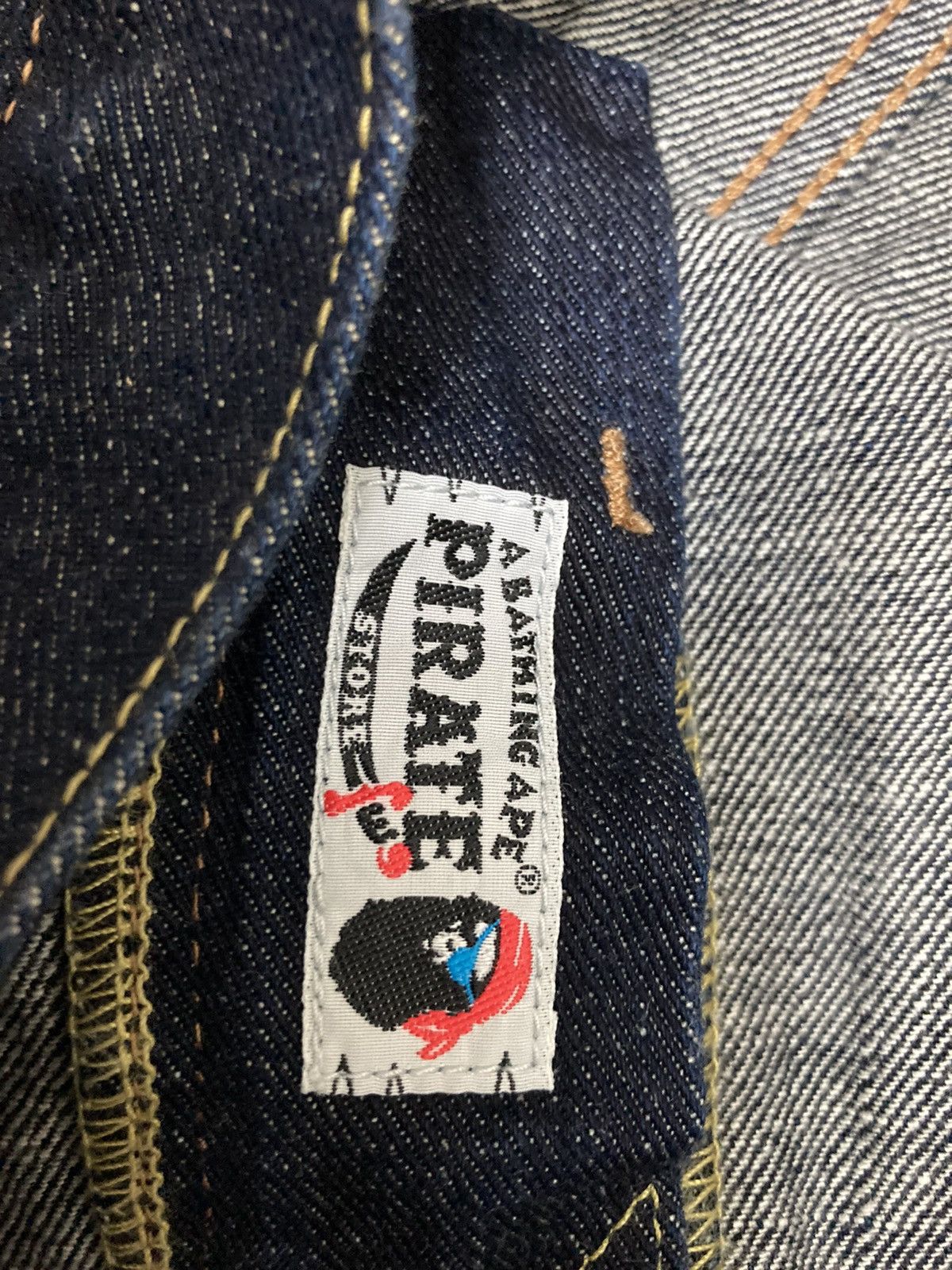 Bape Baby Milo Denim Skirt Size 32" / US 10 / IT 46 - 5 Thumbnail