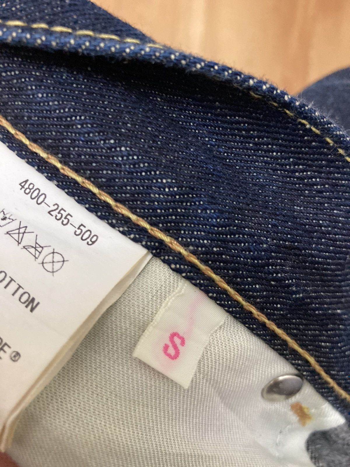 Bape Baby Milo Denim Skirt Size 32" / US 10 / IT 46 - 7 Thumbnail