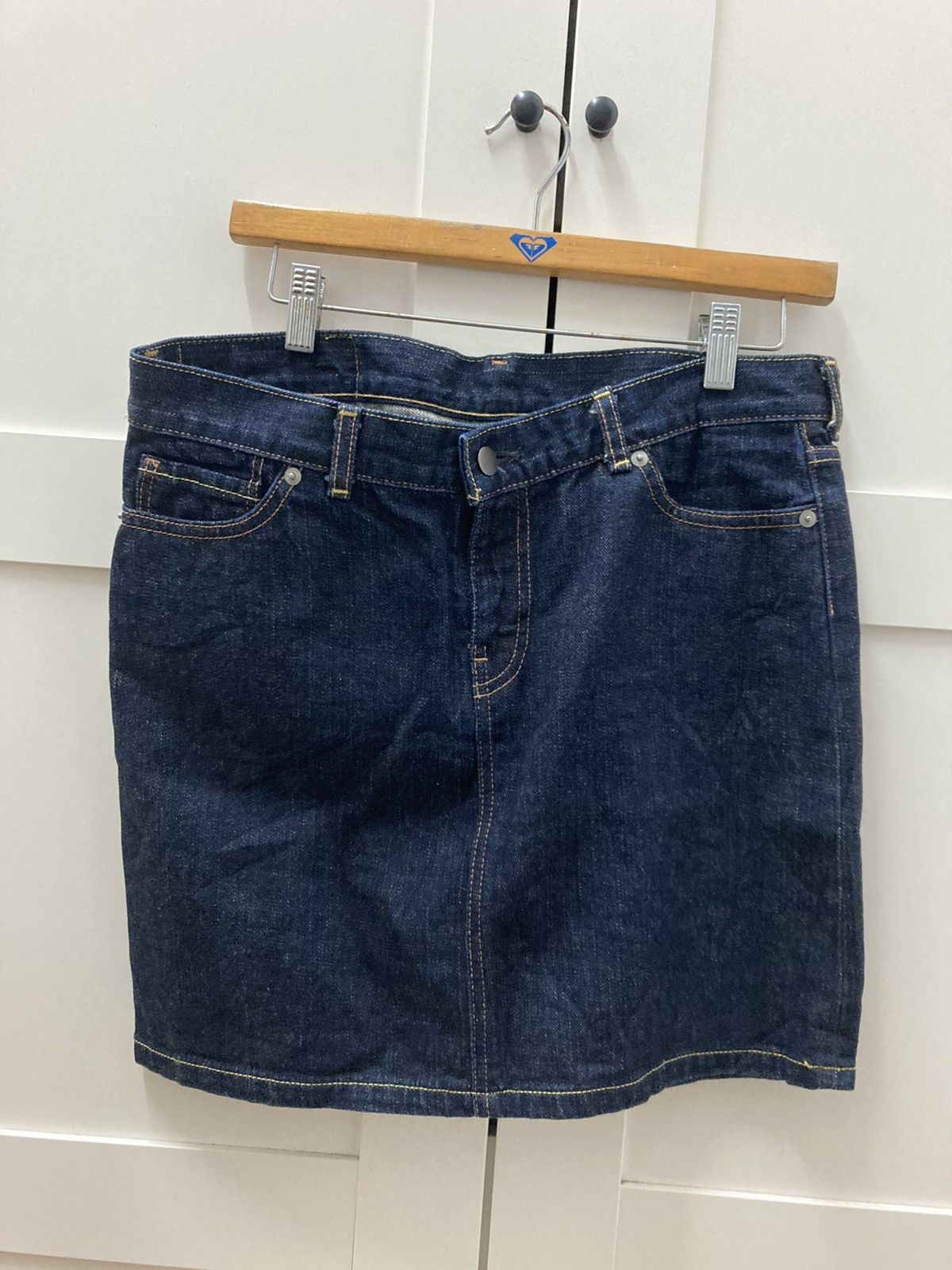 Bape Baby Milo Denim Skirt Size 32" / US 10 / IT 46 - 3 Thumbnail