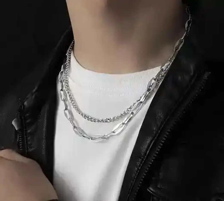 Jewelry × Vintage Retro punk necklace Size ONE SIZE - 1 Thumbnail