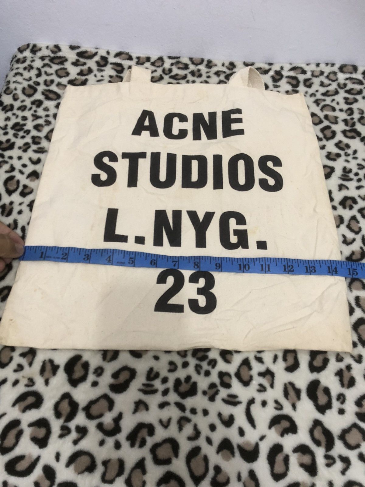 Acne Studios Tote bag/Shopper bag Size ONE SIZE - 10 Thumbnail