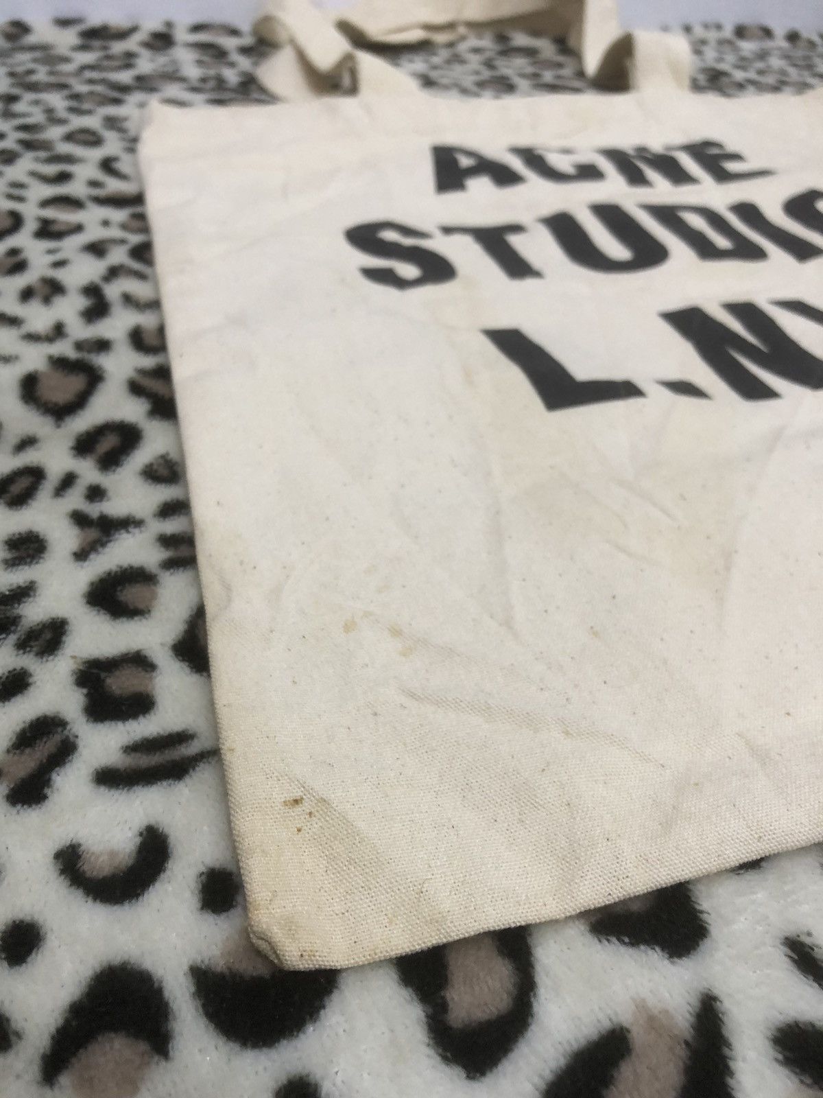 Acne Studios Tote bag/Shopper bag Size ONE SIZE - 4 Thumbnail